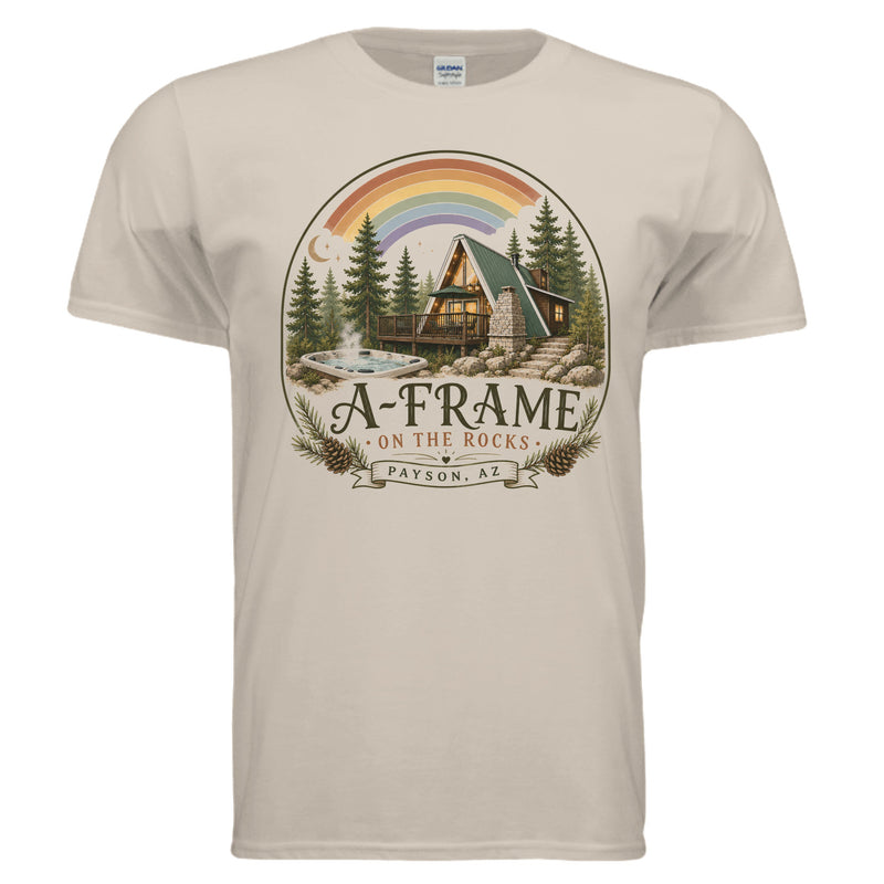 A-Frame on the Rocks