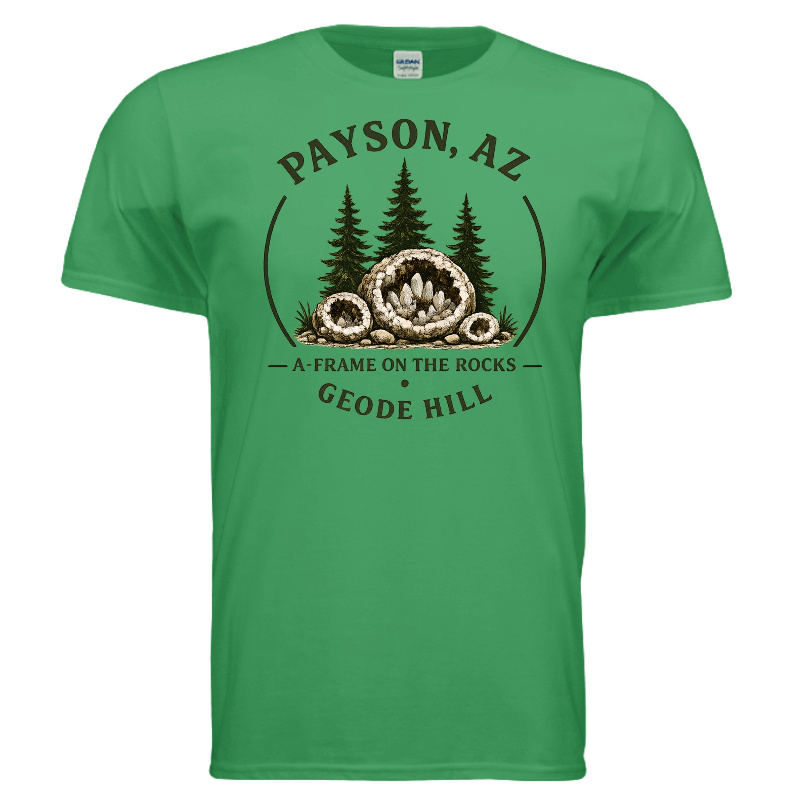 IRISH GREEN - G640 - FRONT