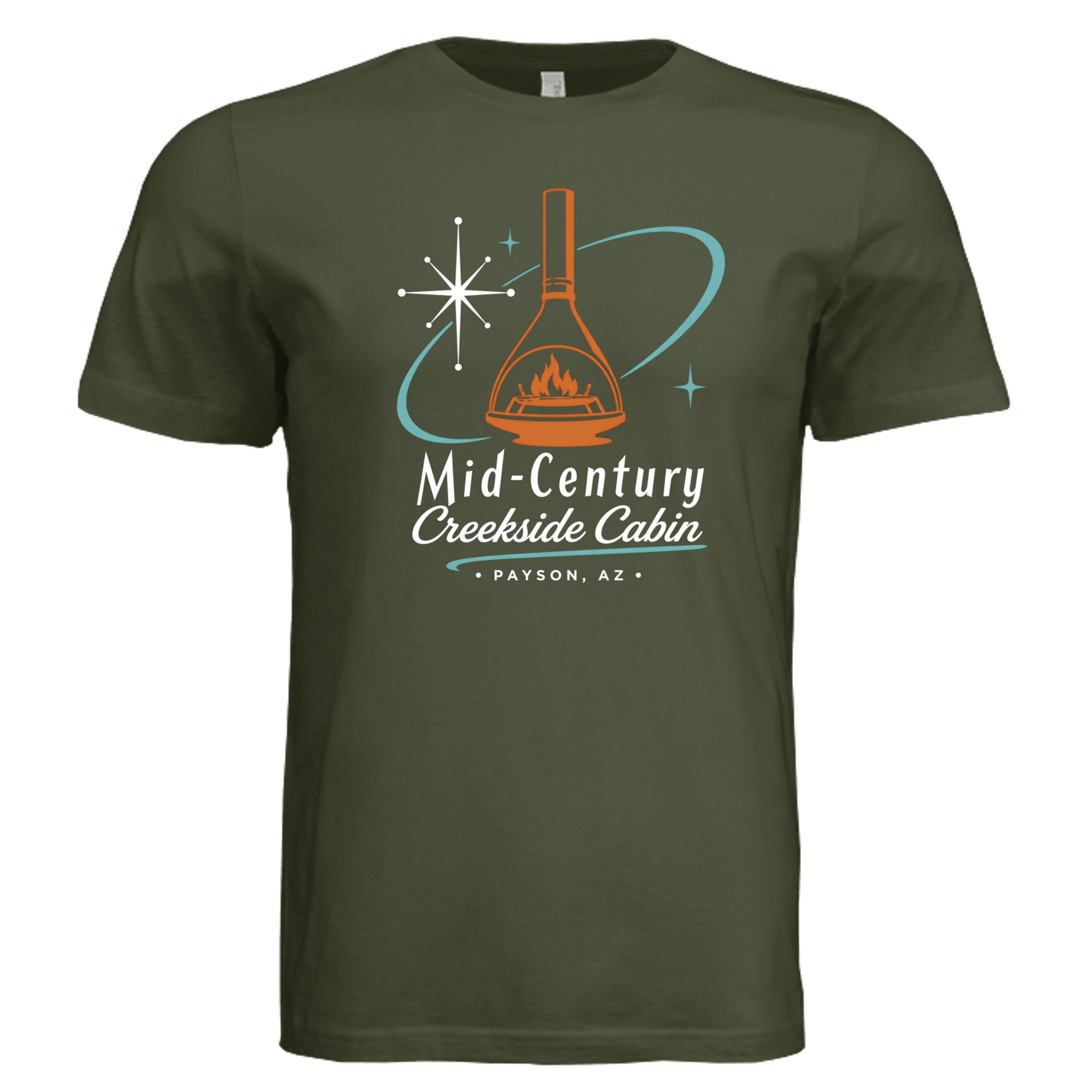 Military Green - 3001C - FRONT