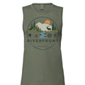 MILITARY GREEN - B6003 - FRONT