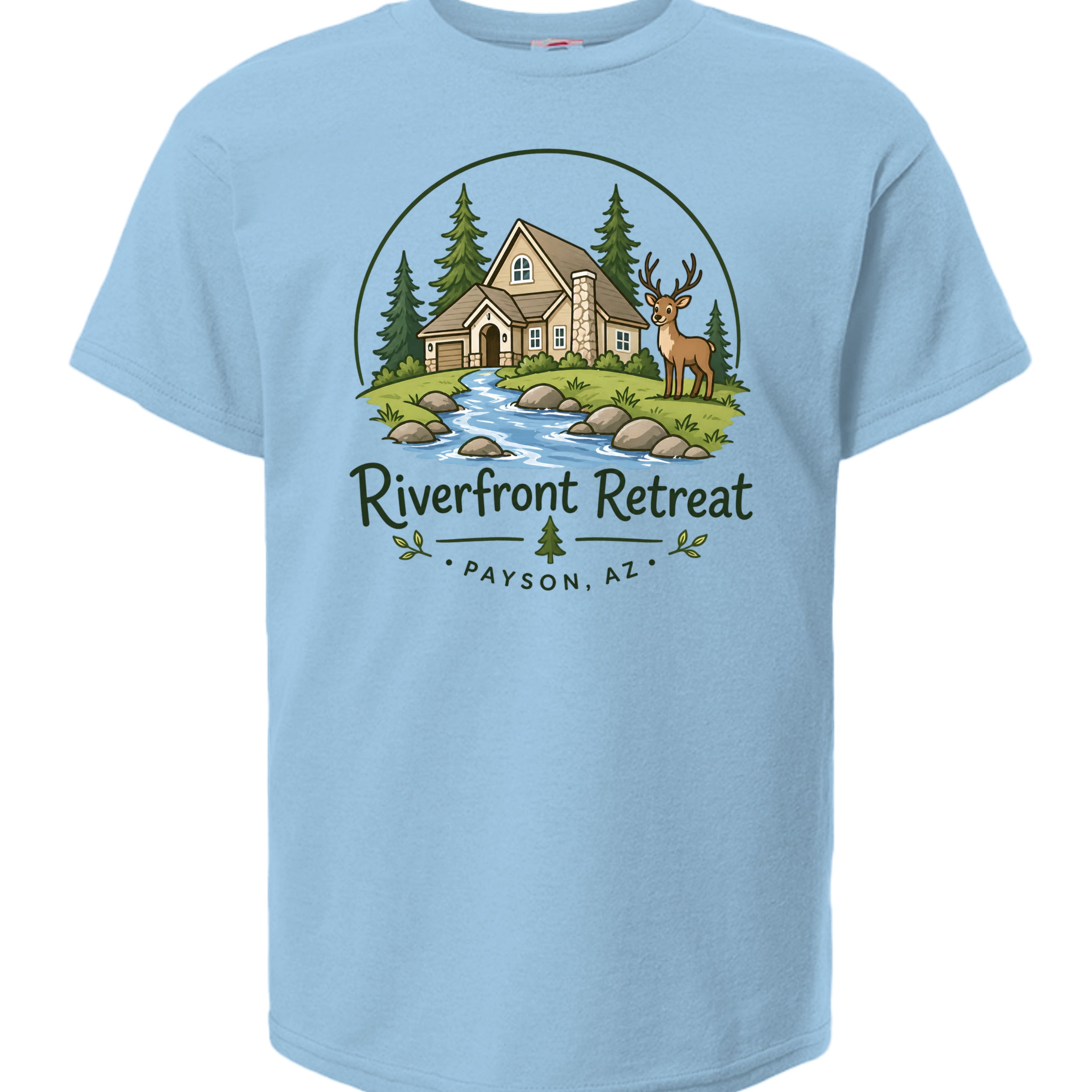 LIGHT BLUE - 5480 - FRONT