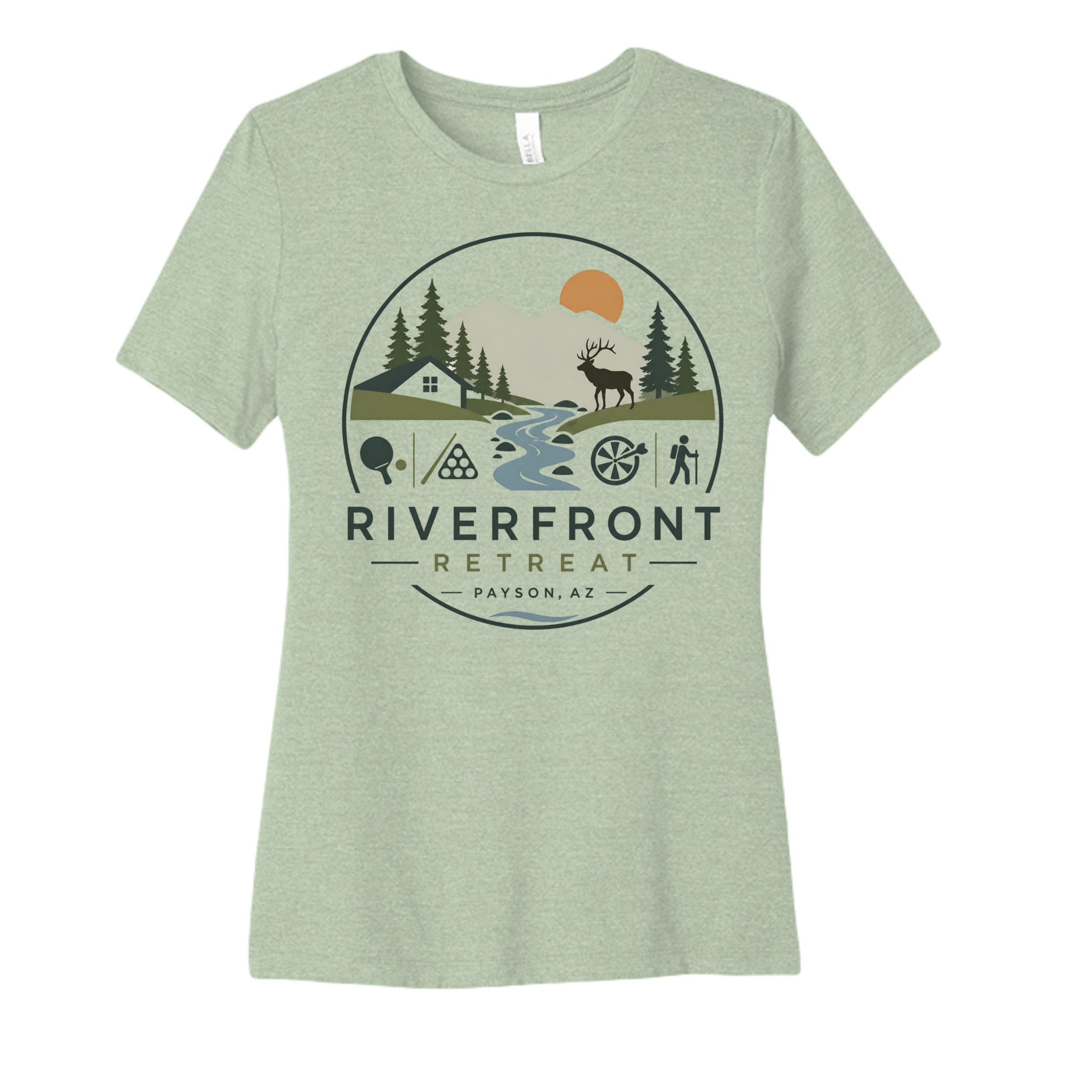 Heather Sage - 6400CVC - FRONT