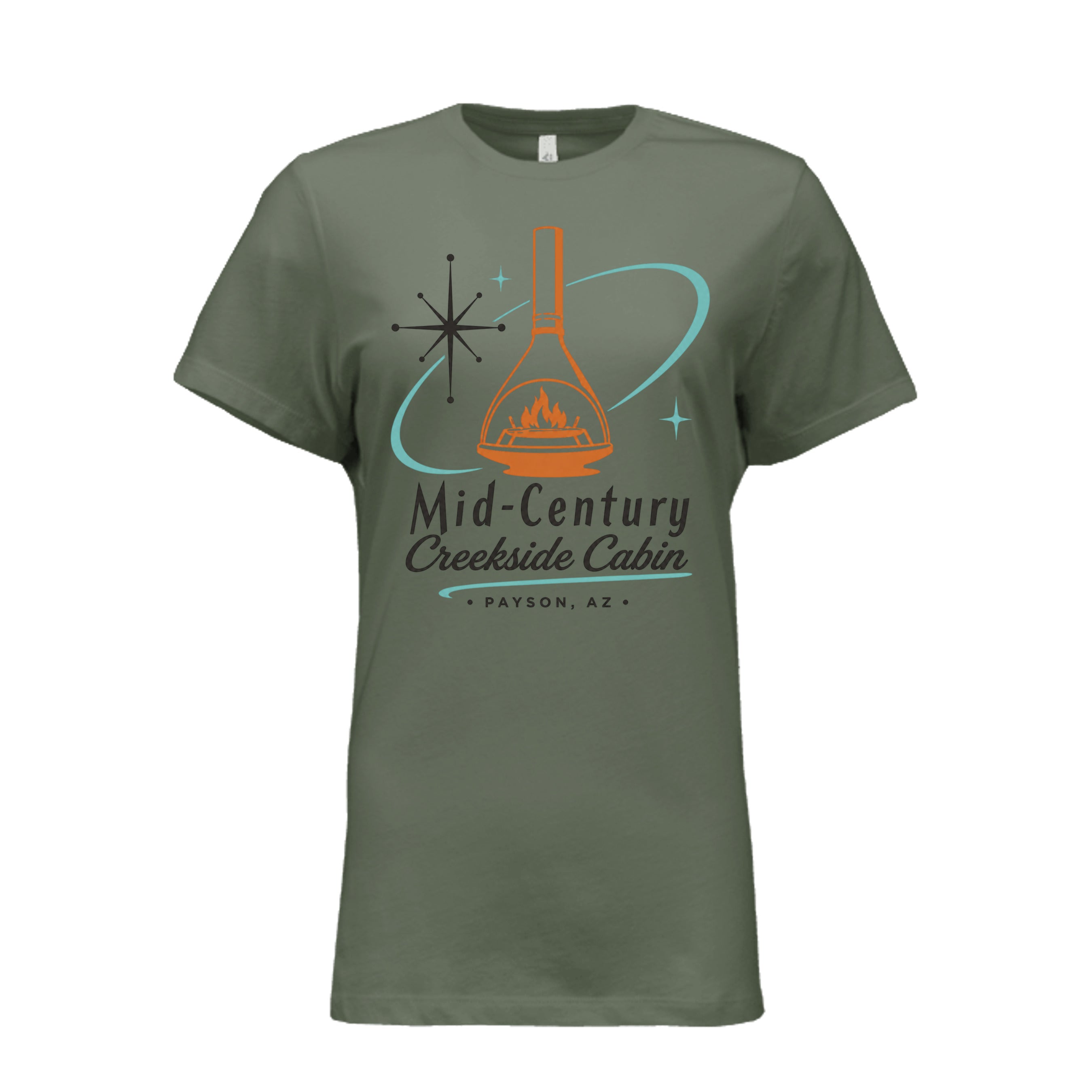 Military Green - B6400 - FRONT