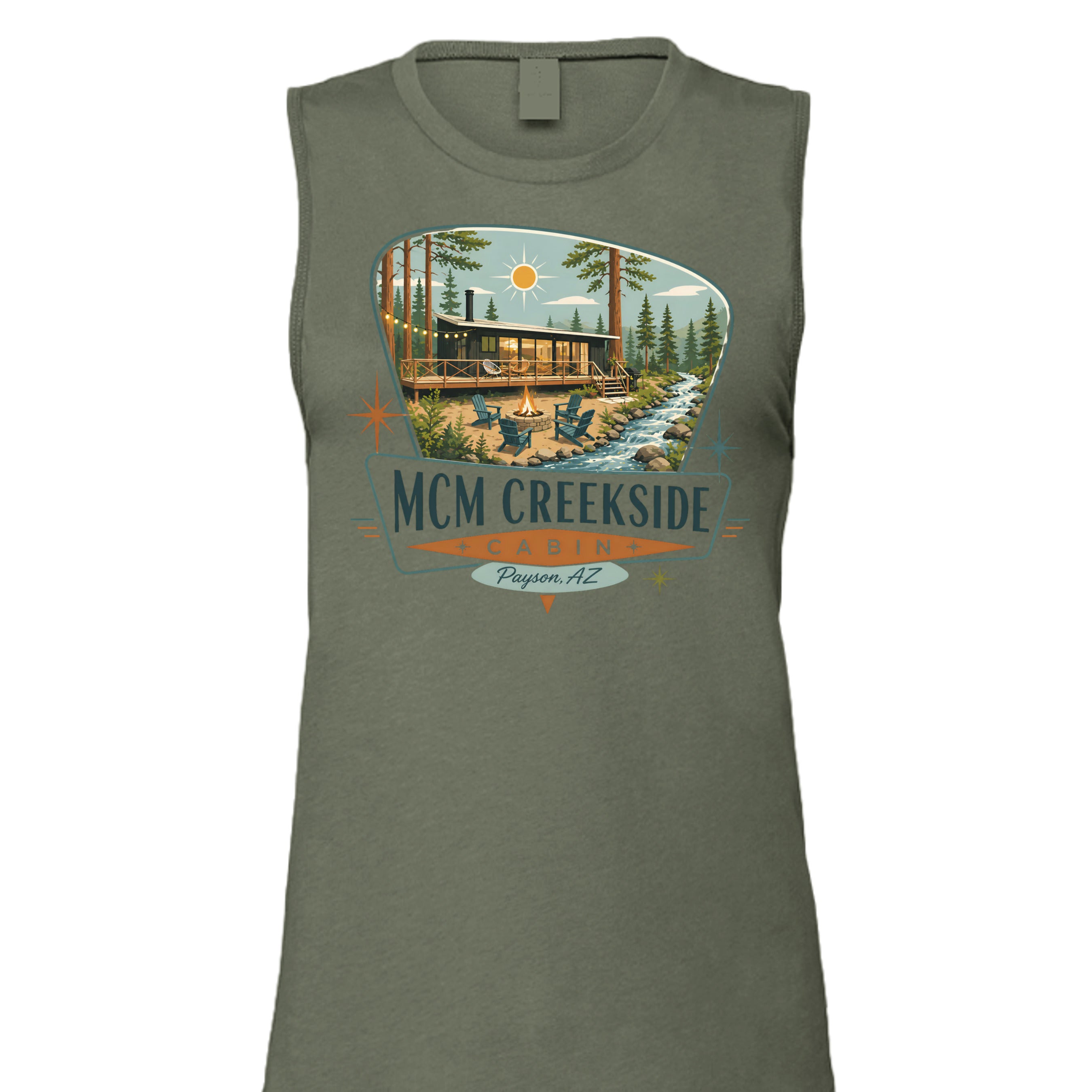 MILITARY GREEN - B6003 - FRONT