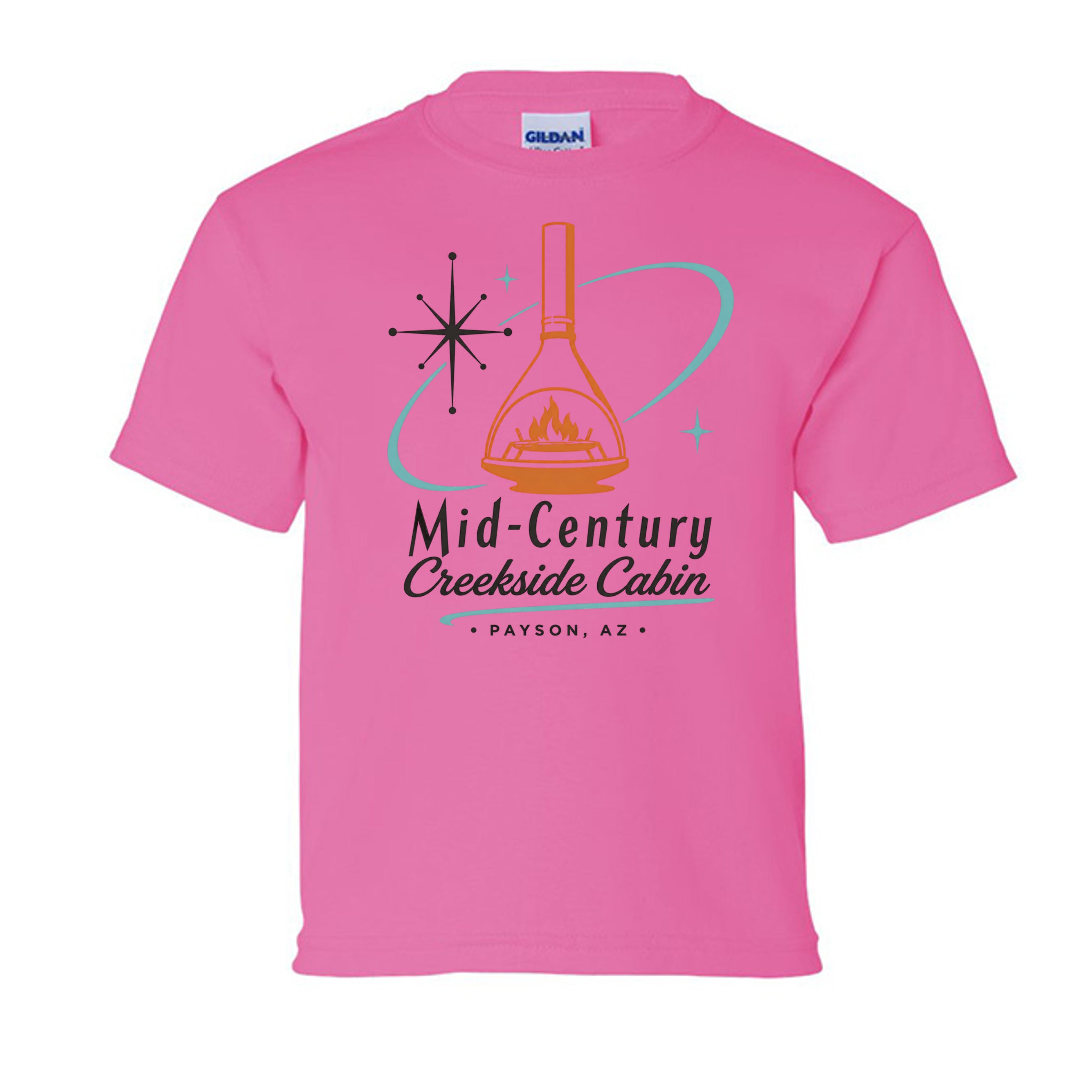 SAFETY PINK - G200B - FRONT