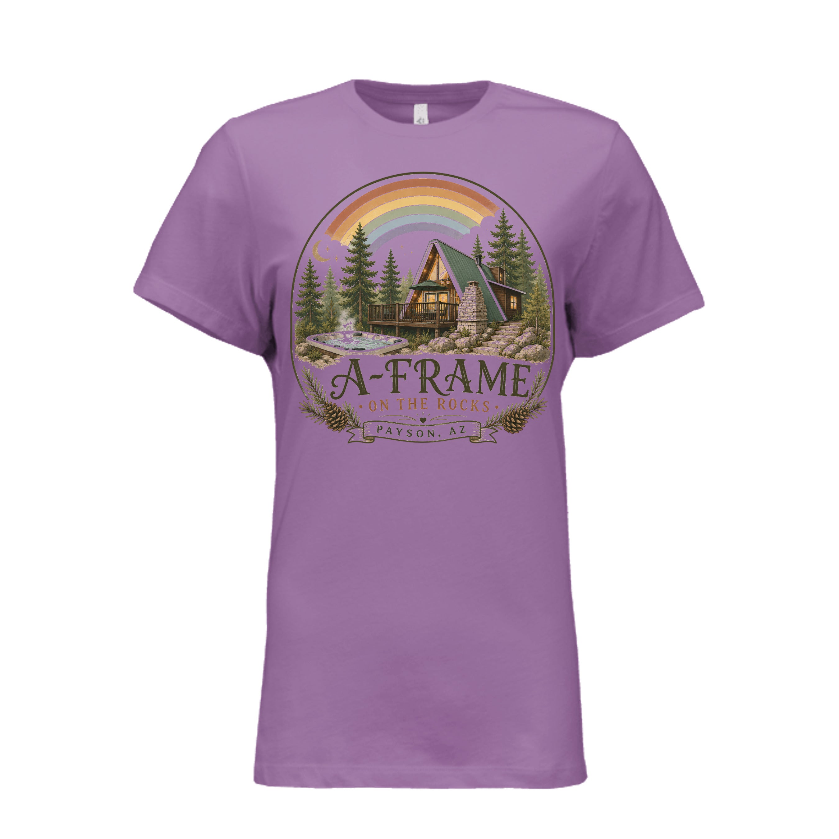 Light Violet - B6400 - FRONT