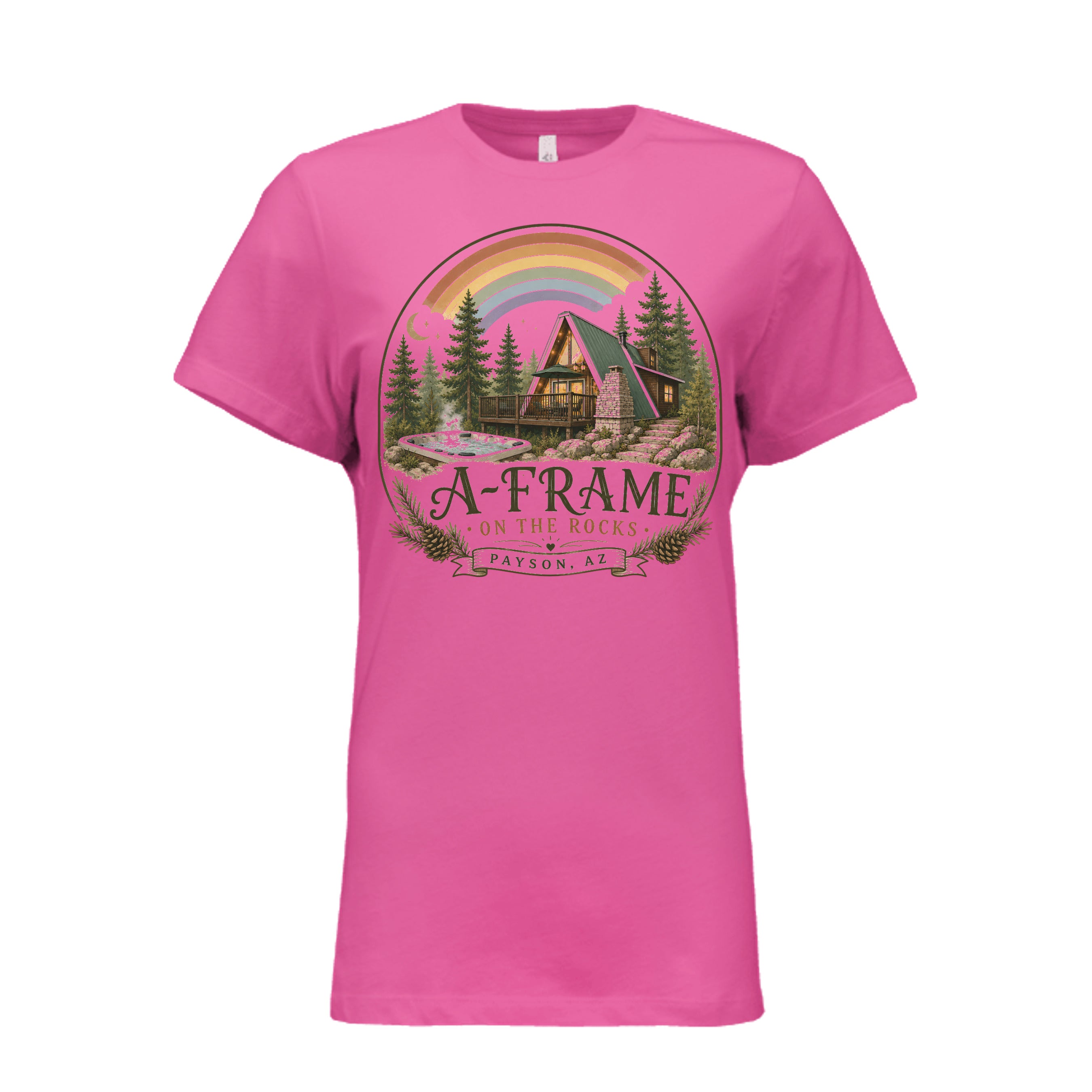 Charity Pink - B6400 - FRONT