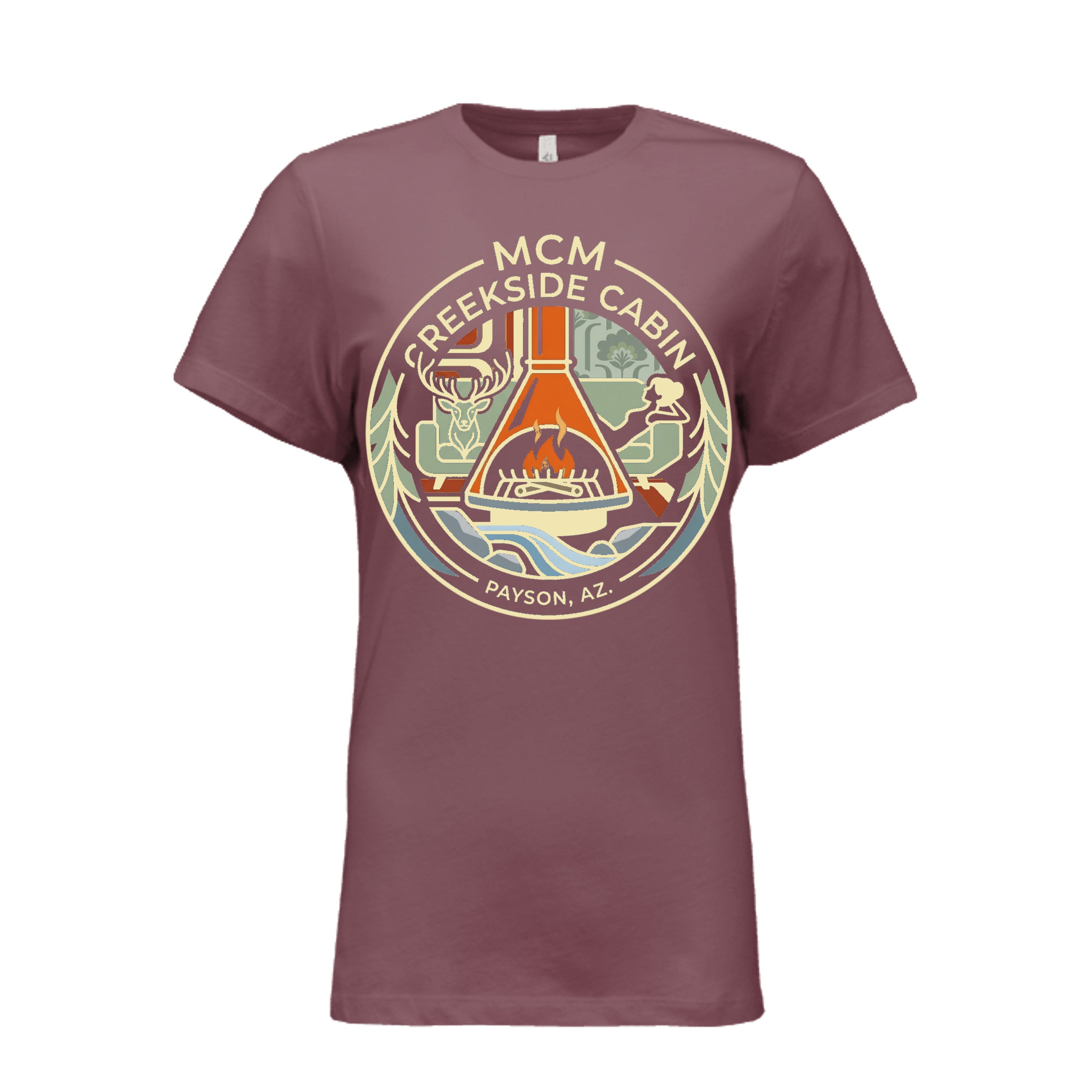 Maroon - B6400 - FRONT