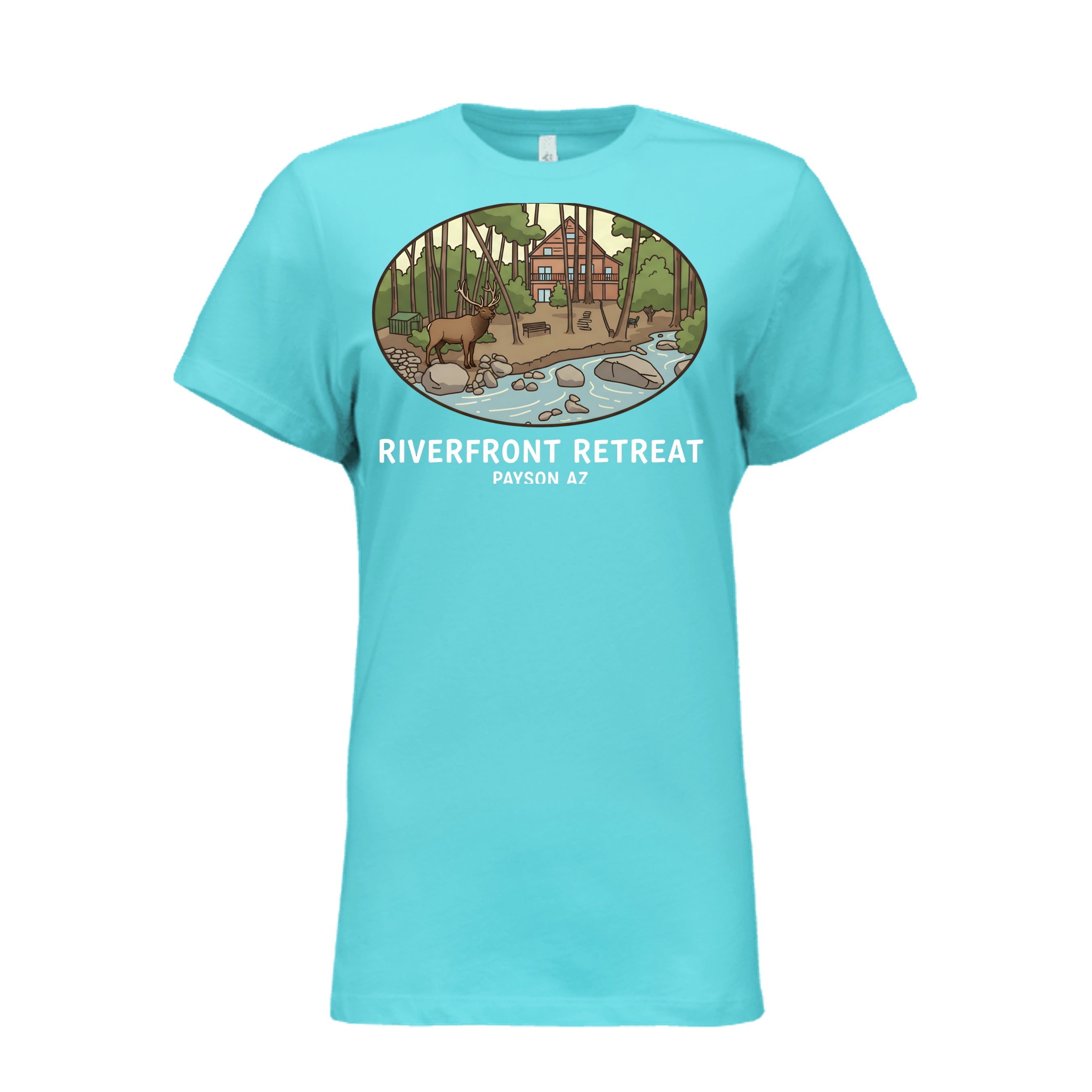 Teal - B6400 - FRONT