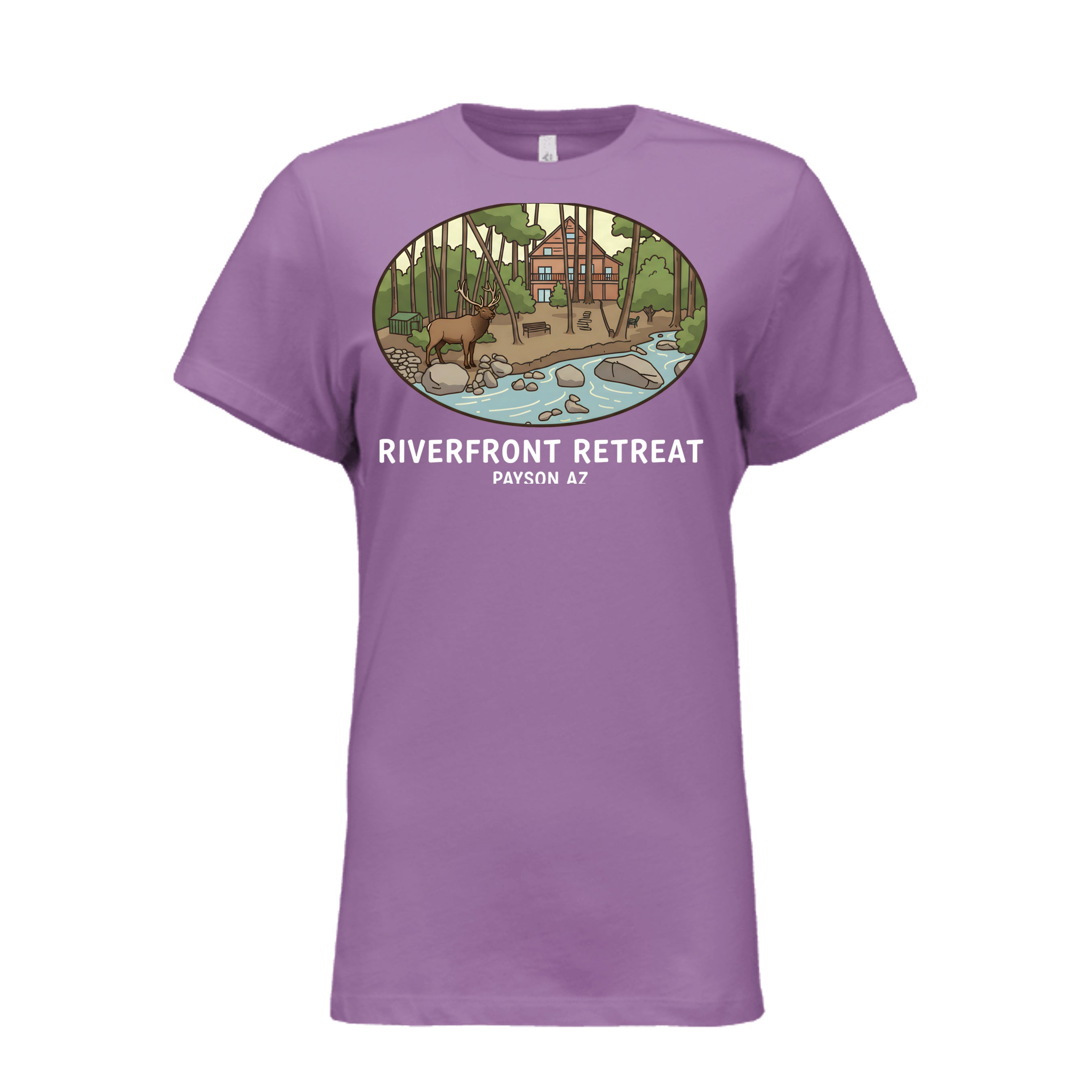Light Violet - B6400 - FRONT