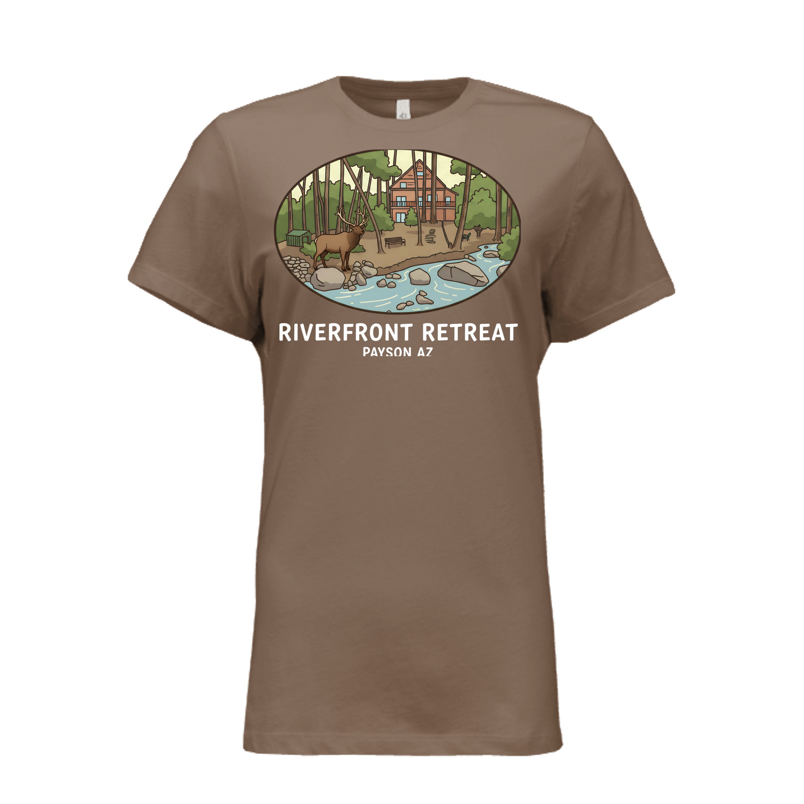 Vintage Brown - B6400 - FRONT