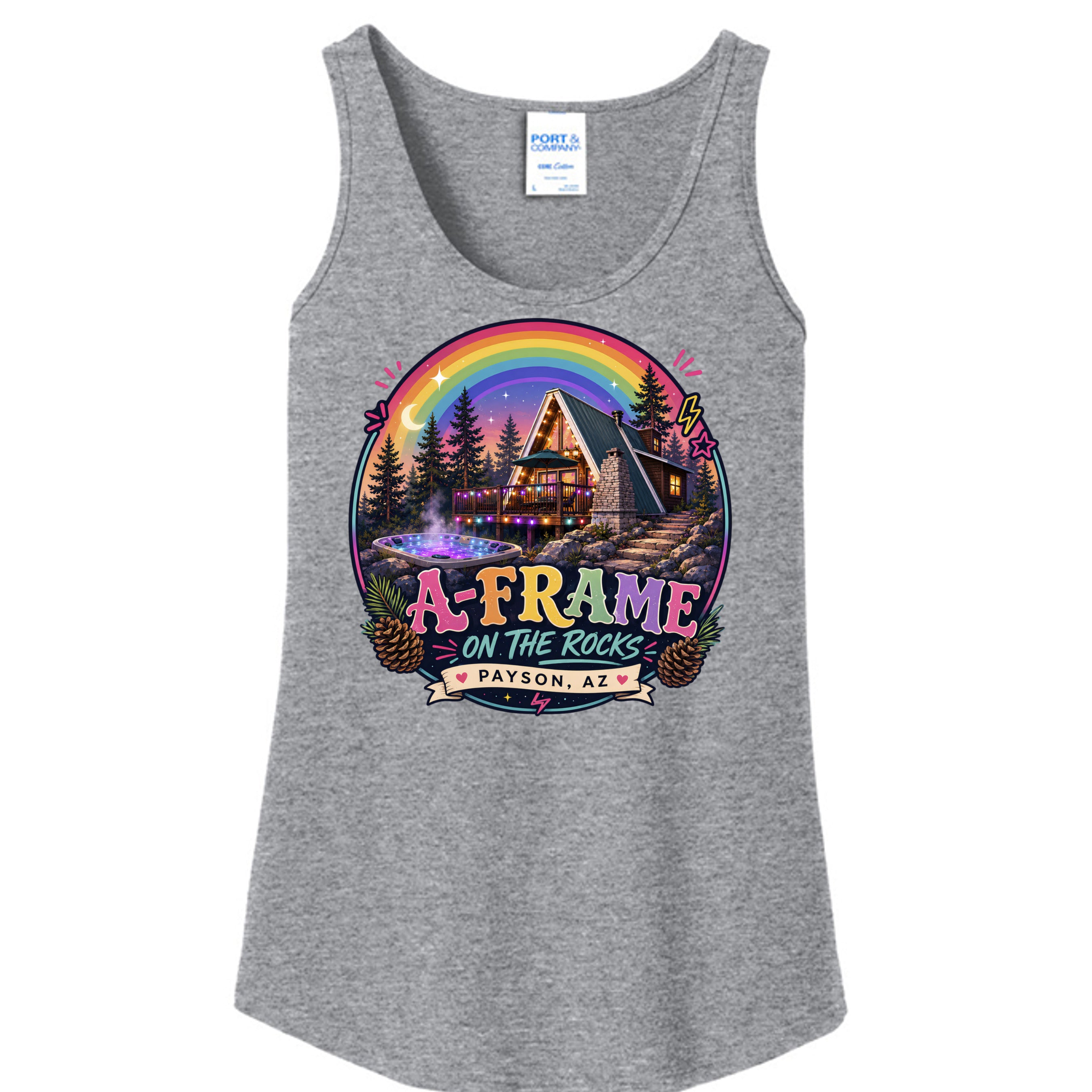 Athletic Heather - LPC54TT - FRONT