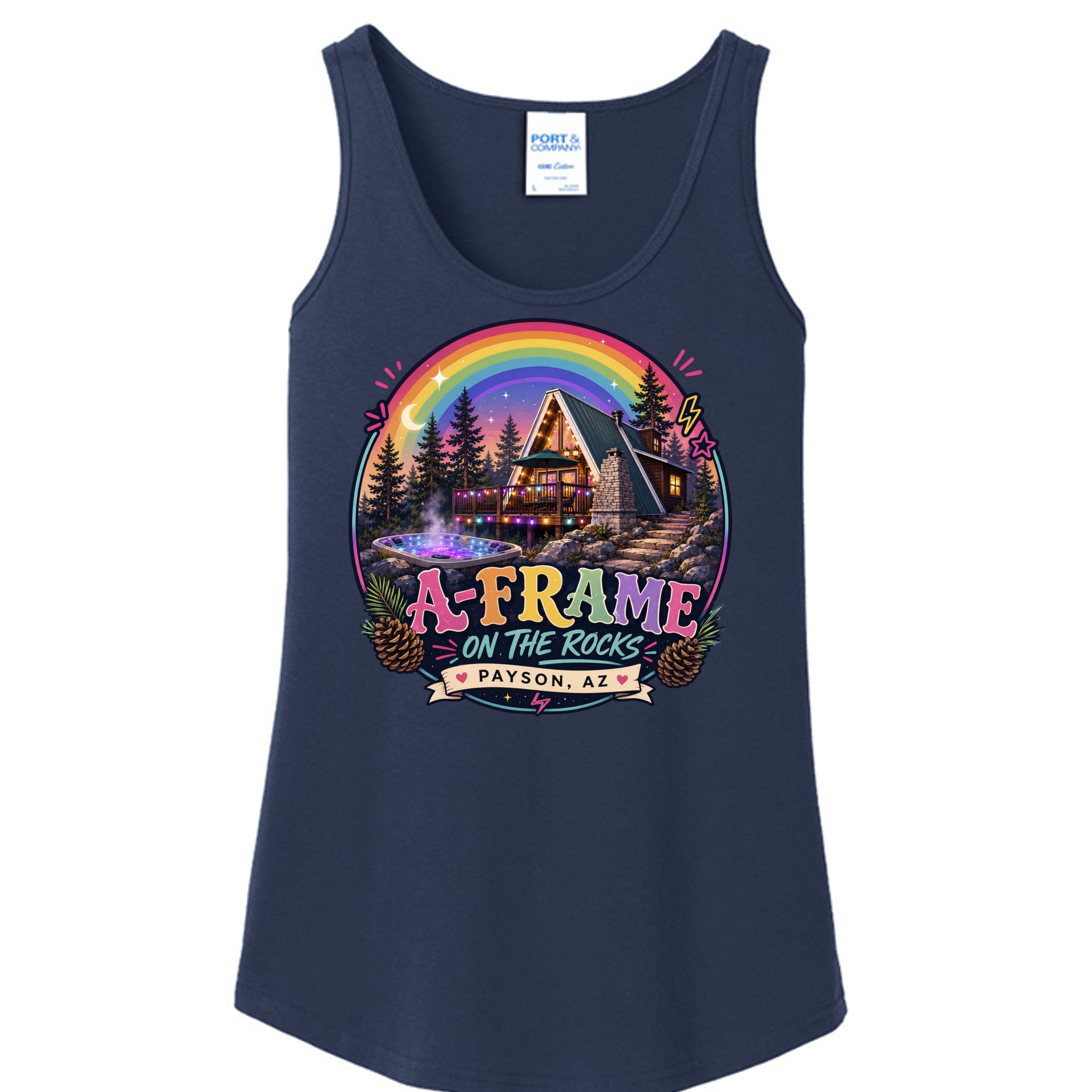 Navy - LPC54TT - FRONT