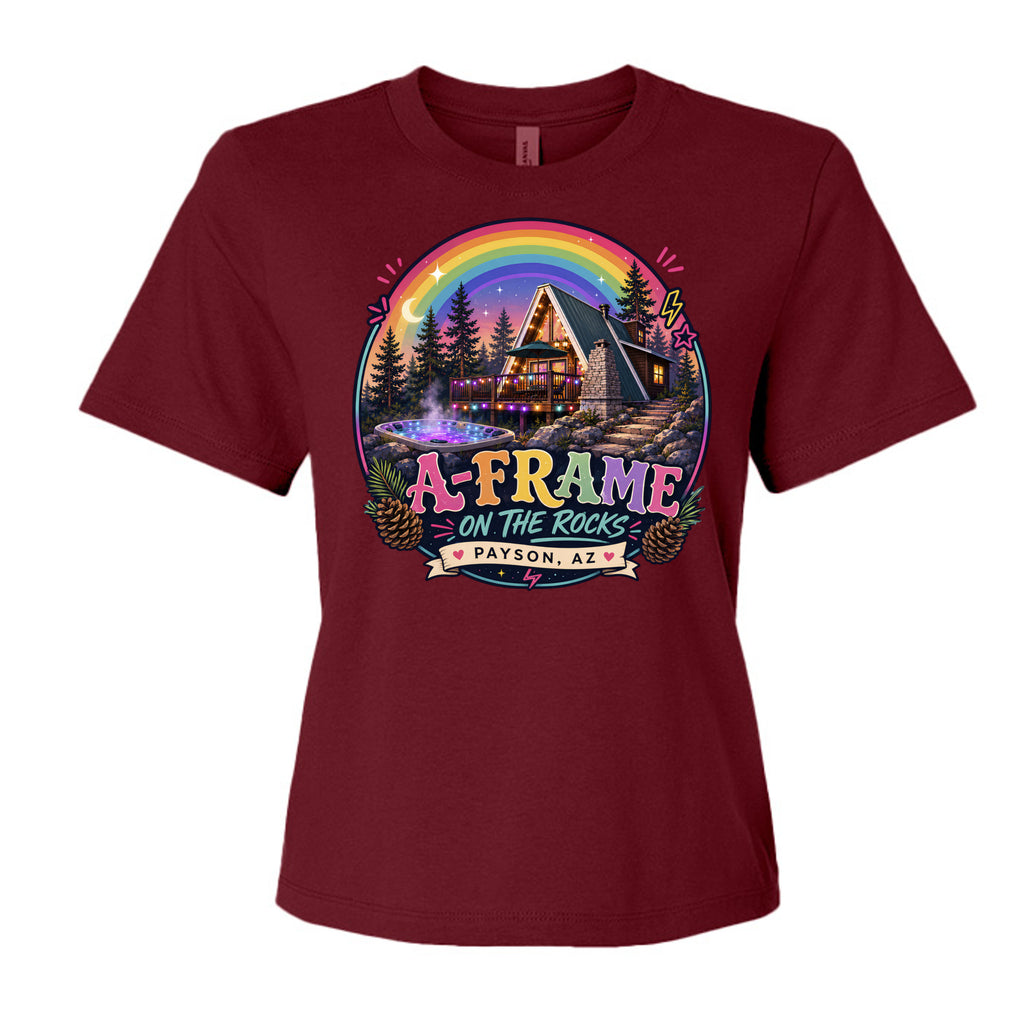 Maroon - 6110C - FRONT