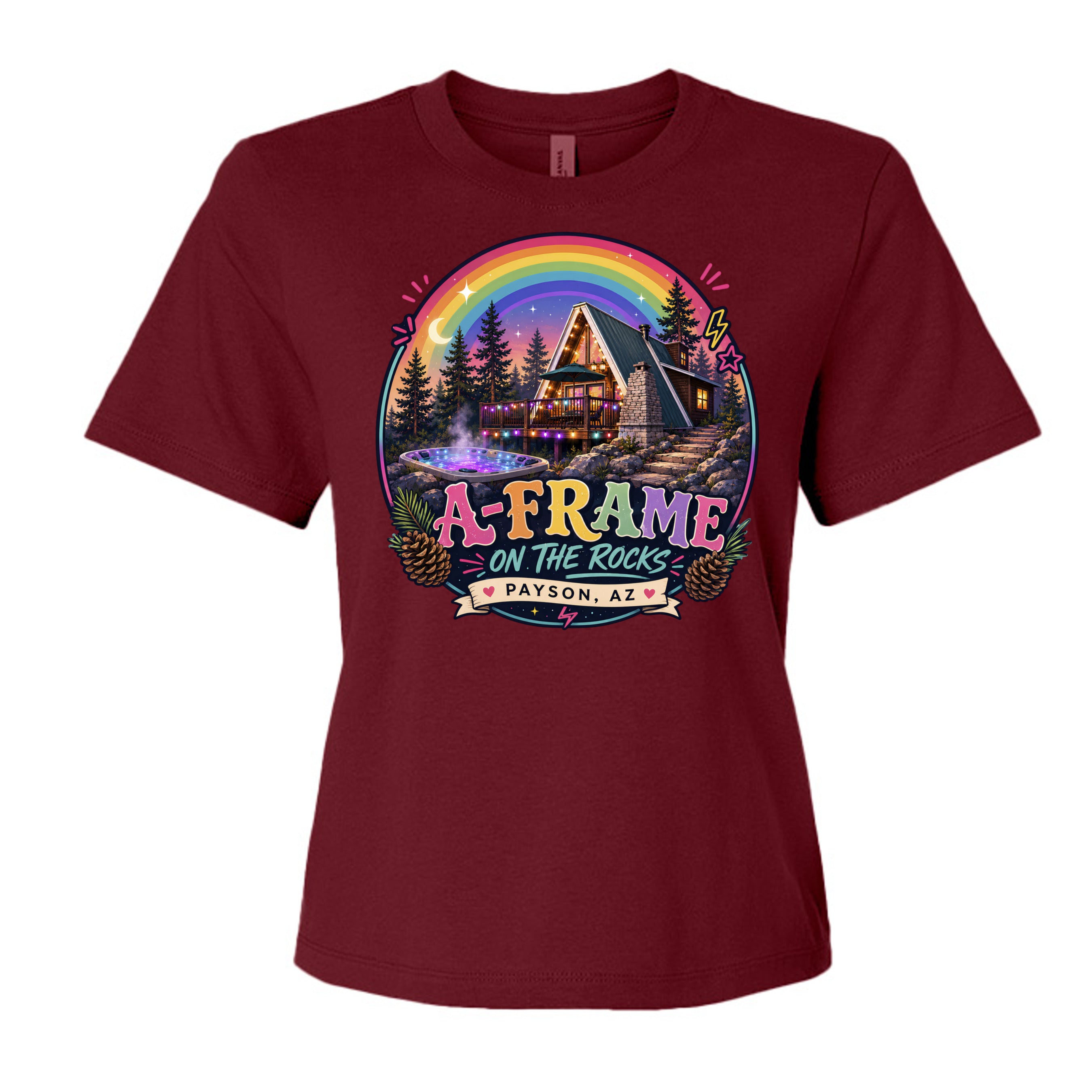 Maroon - 6110C - FRONT
