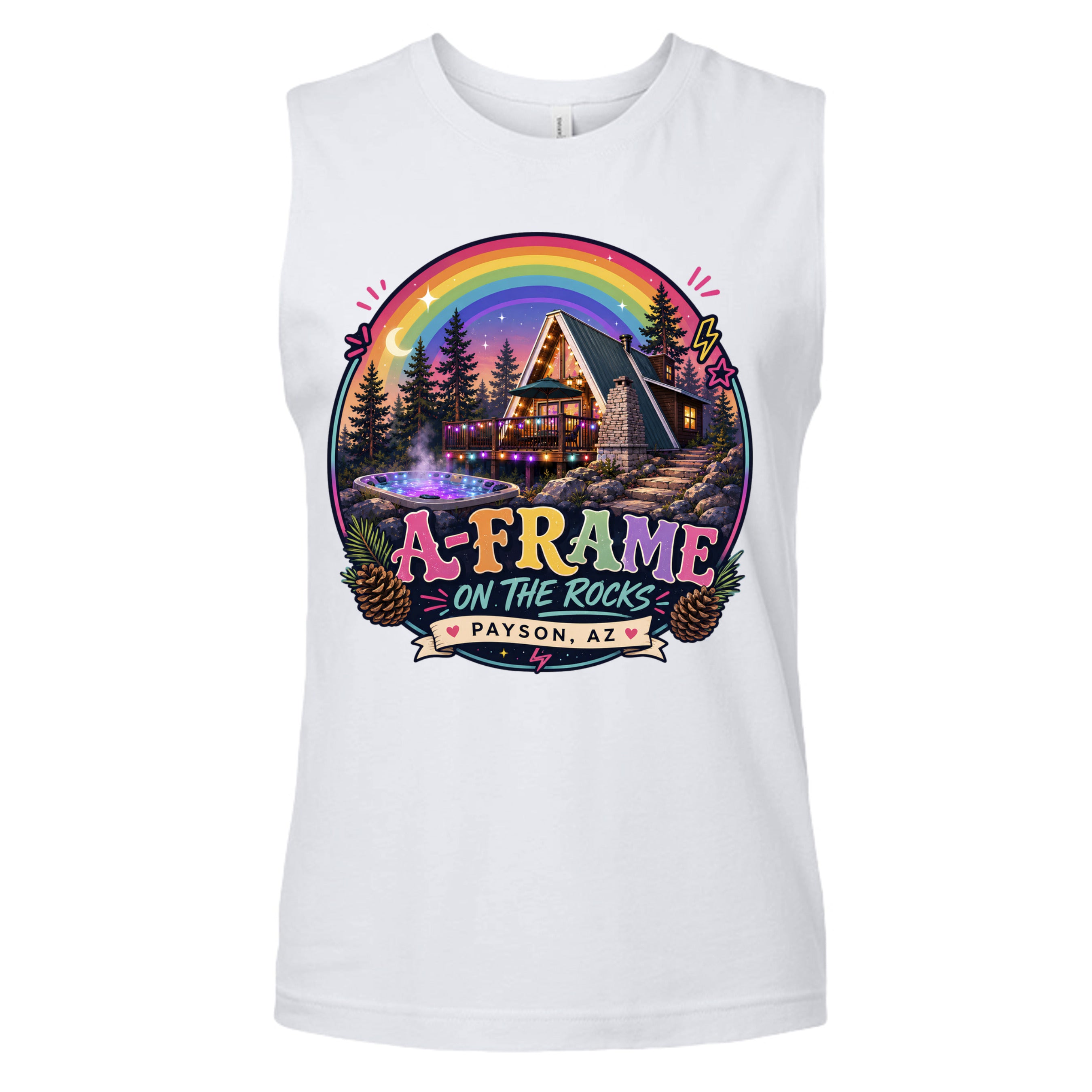 WHITE - 3483 - FRONT