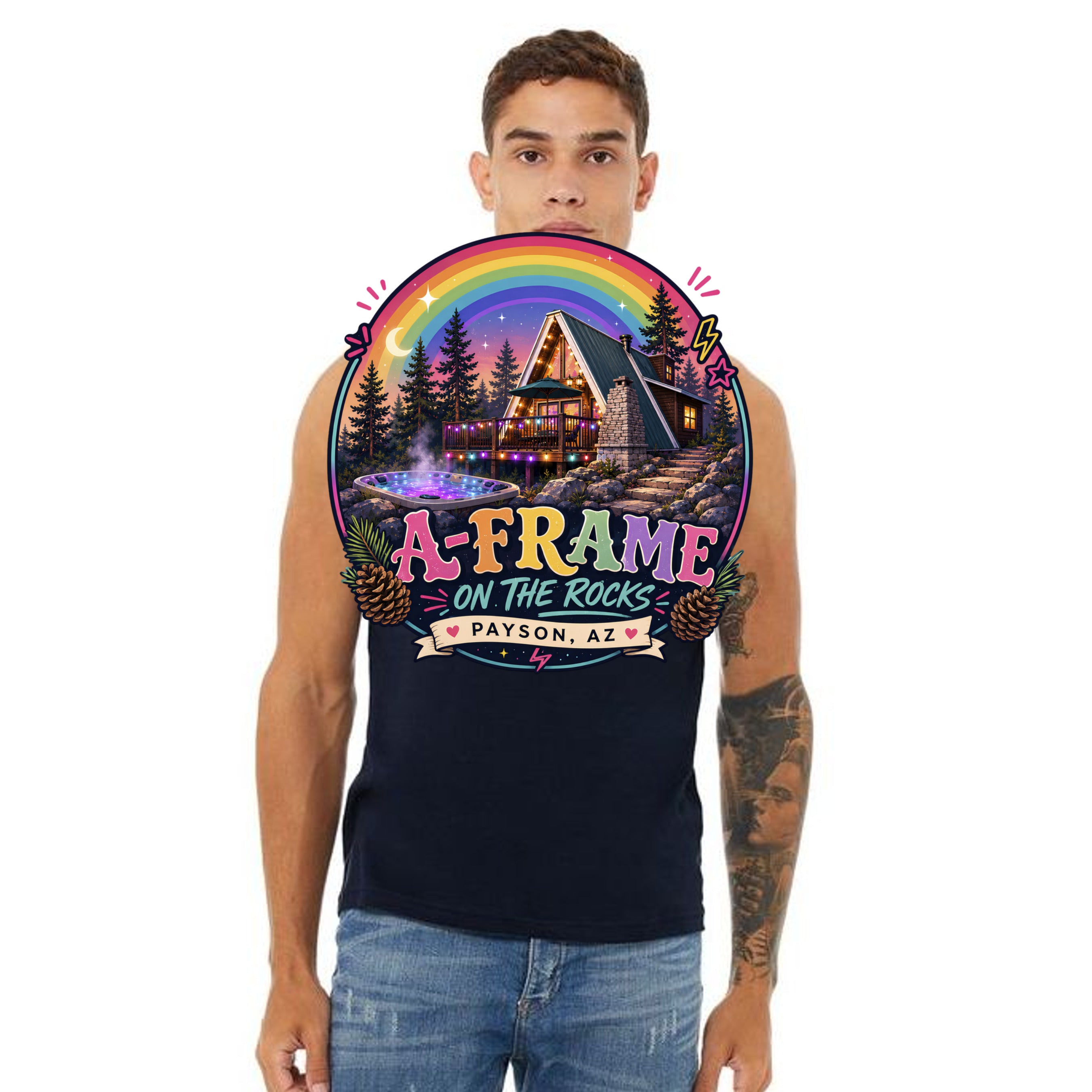 NAVY - 3483 - FRONT