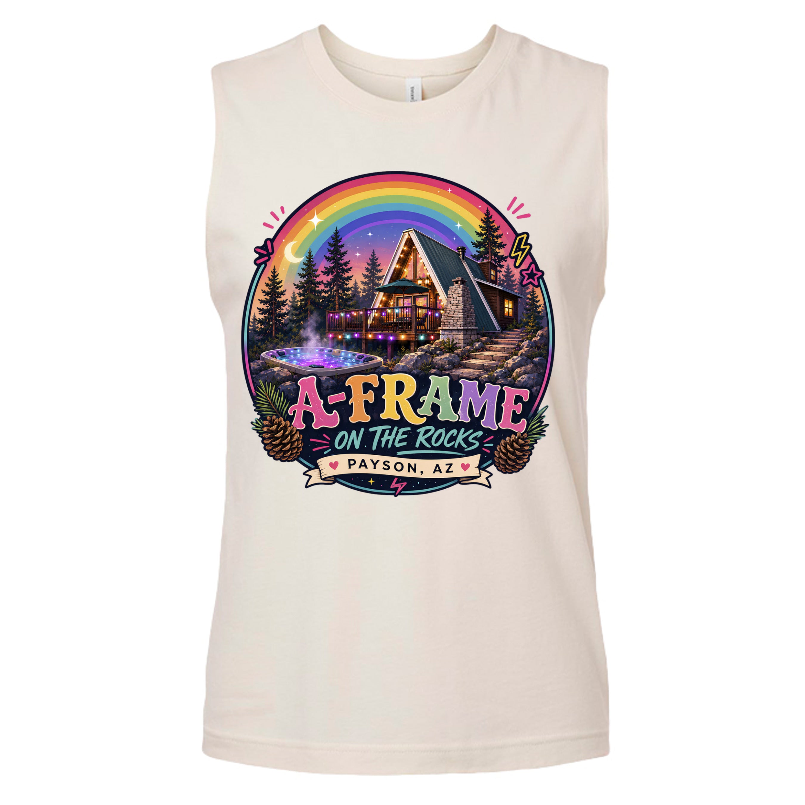 NATURAL - 3483 - FRONT
