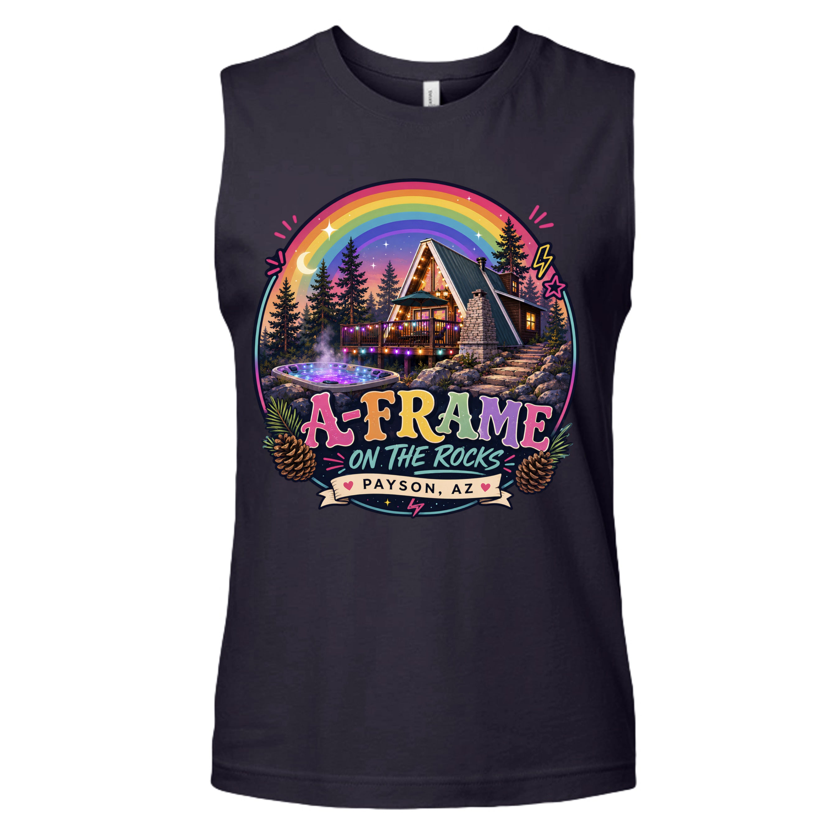 BLACK - 3483 - FRONT