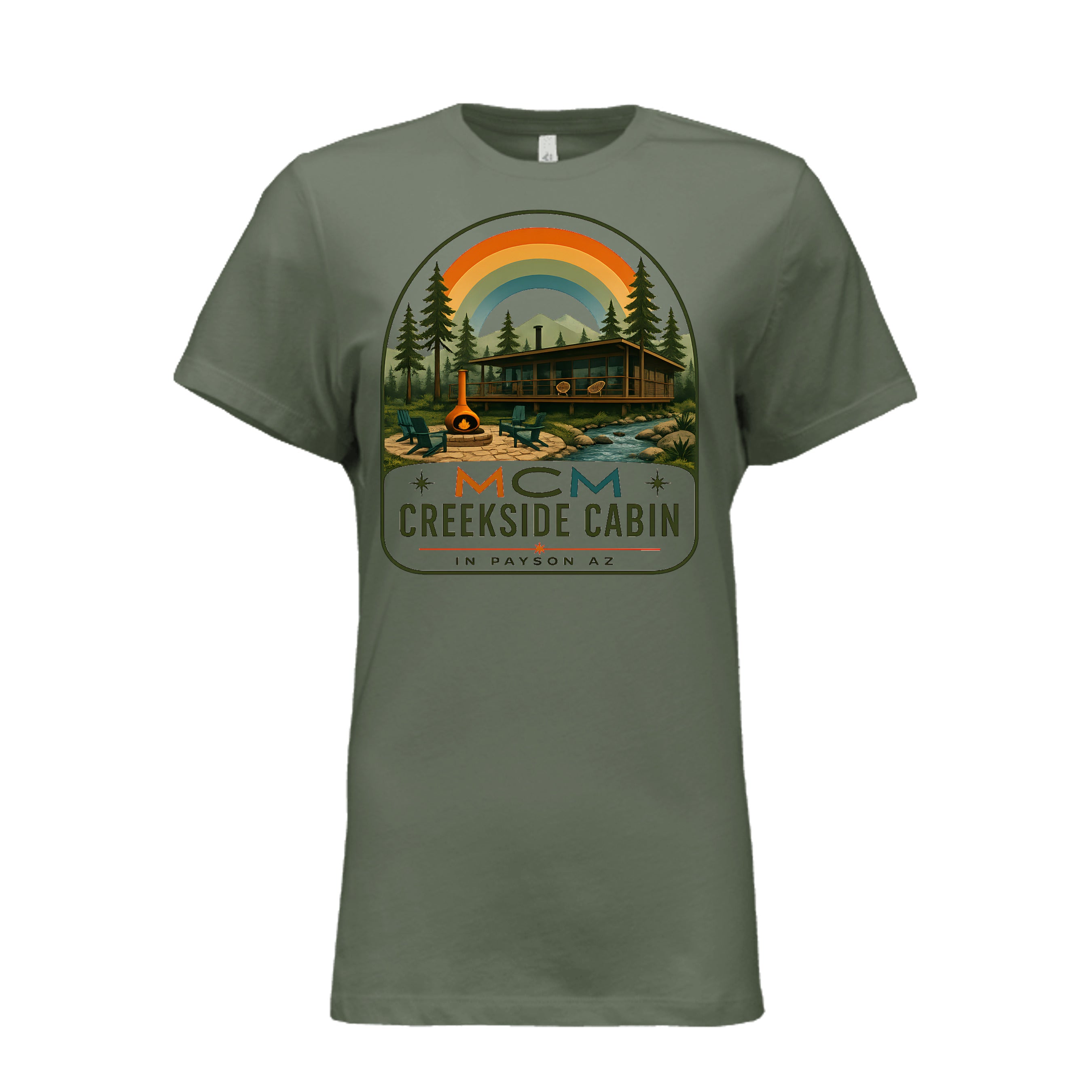 Military Green - B6400 - FRONT
