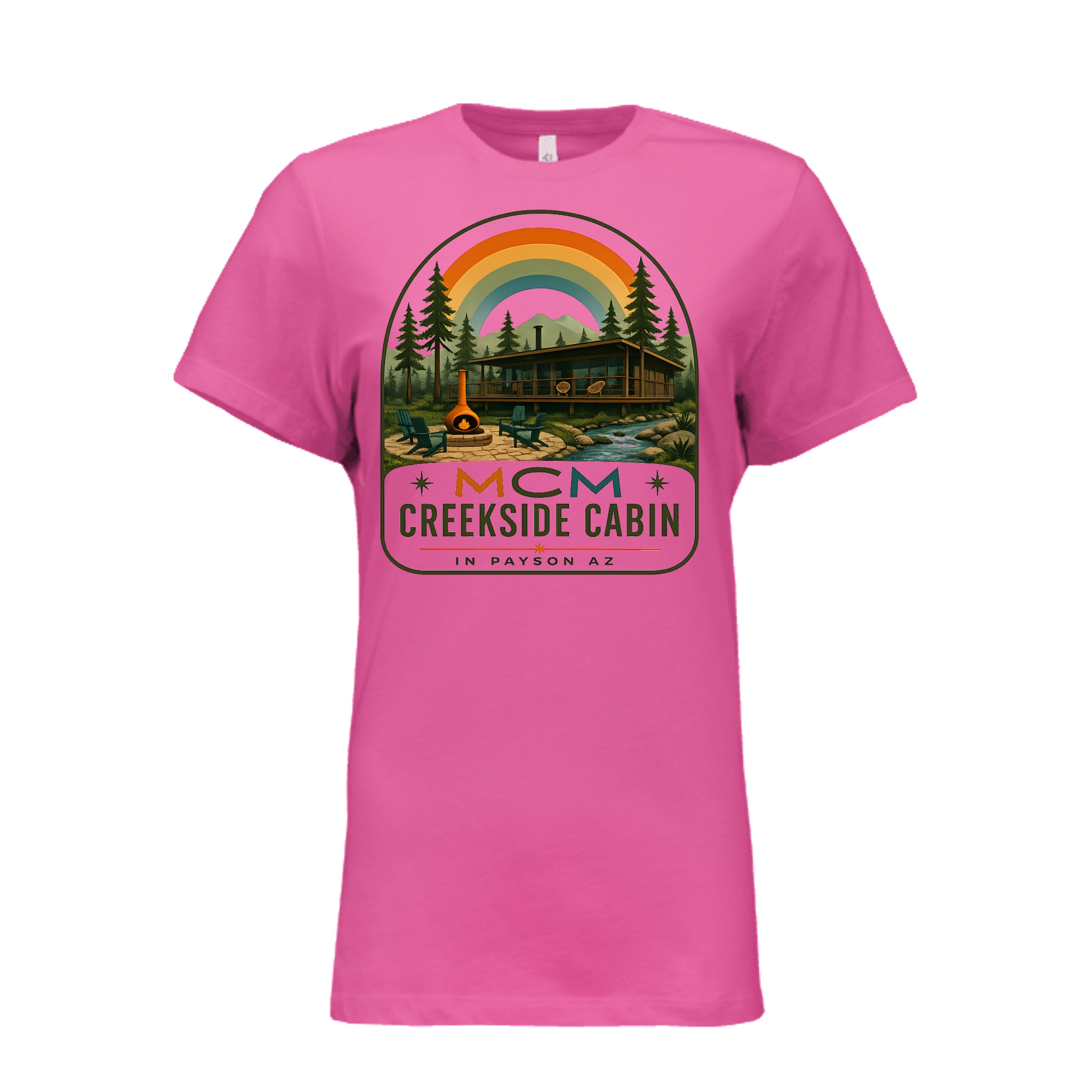 Charity Pink - B6400 - FRONT