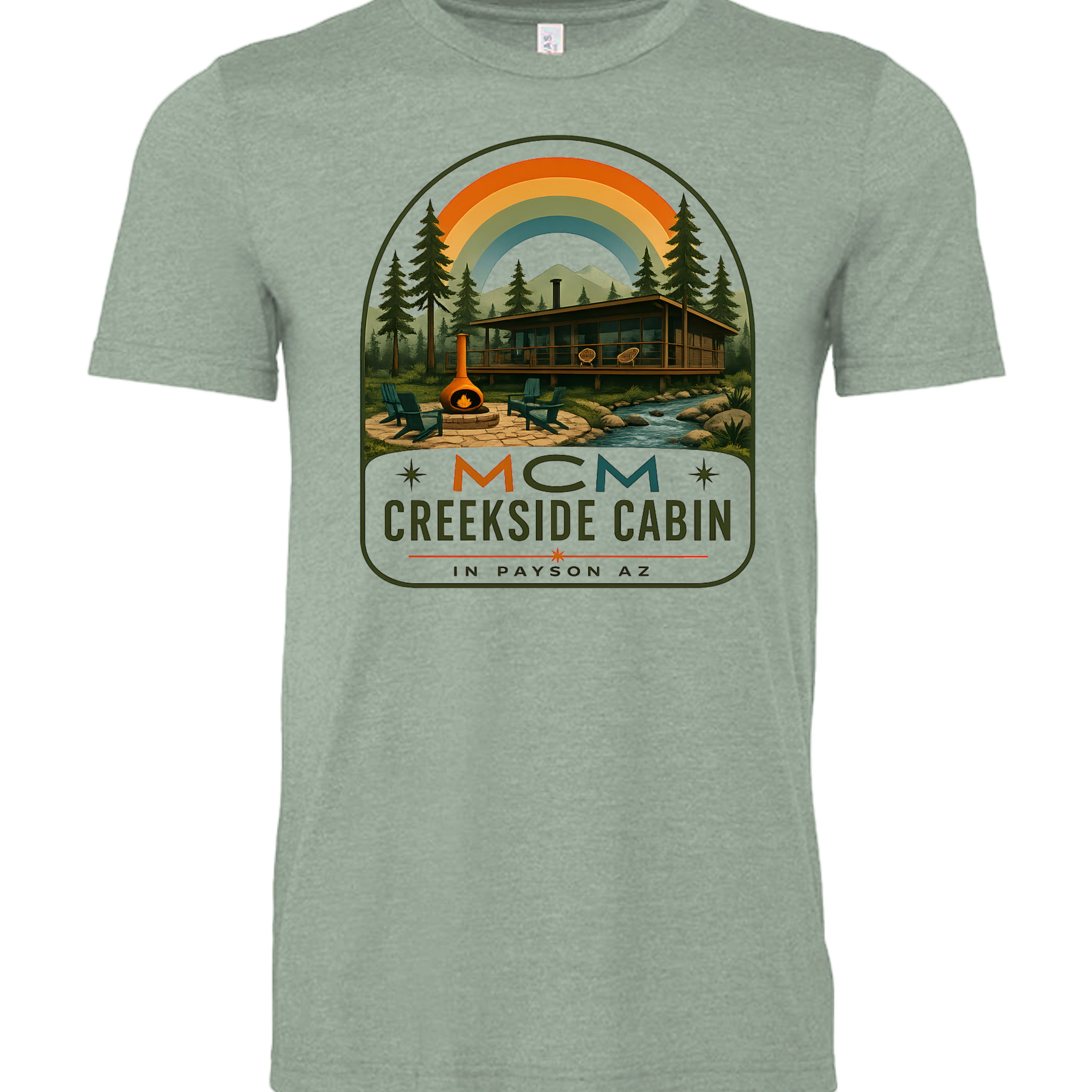 Heather Sage - 3001CVC - FRONT
