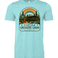 HEATHER SEA GRN - 3001CVC - FRONT