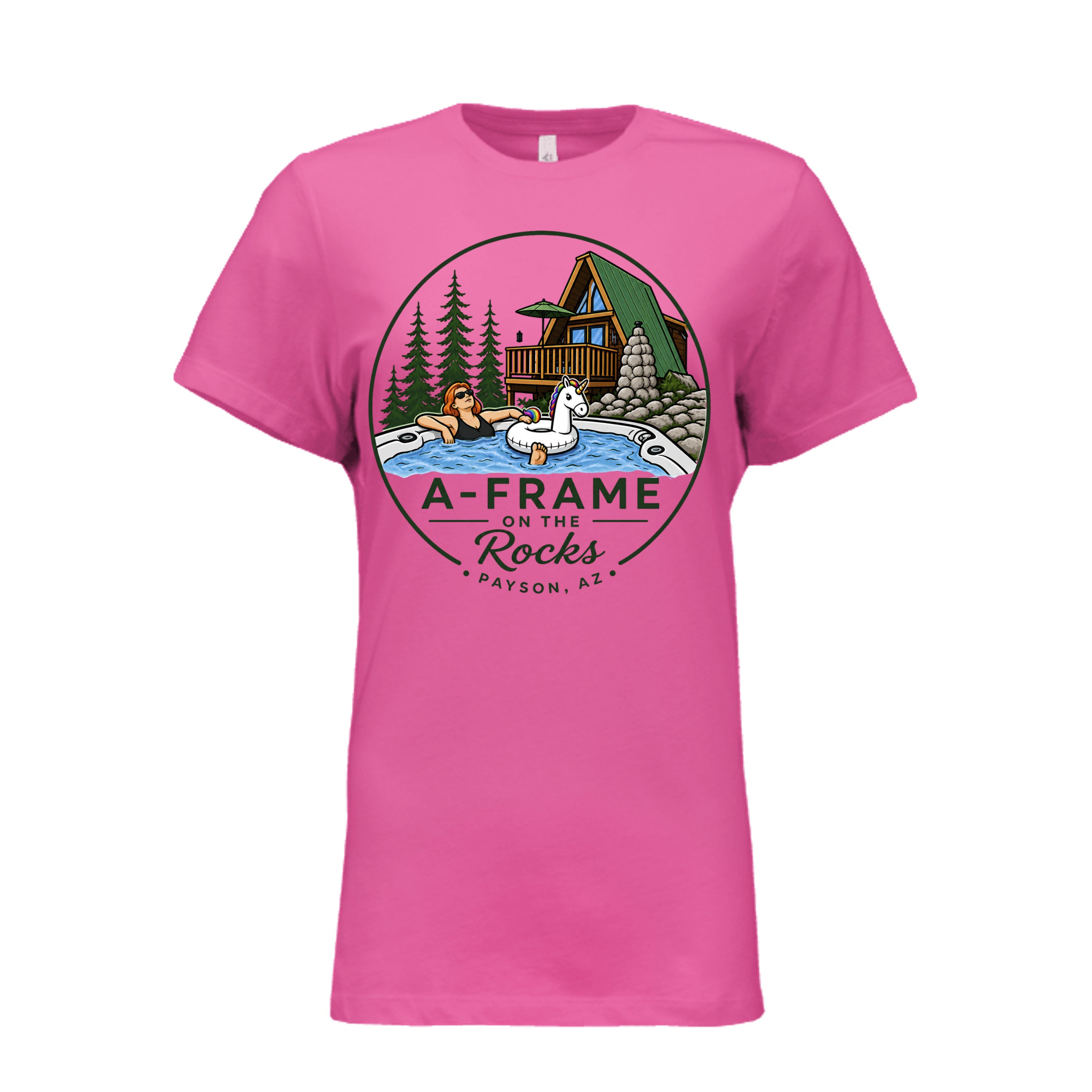 Charity Pink - B6400 - FRONT
