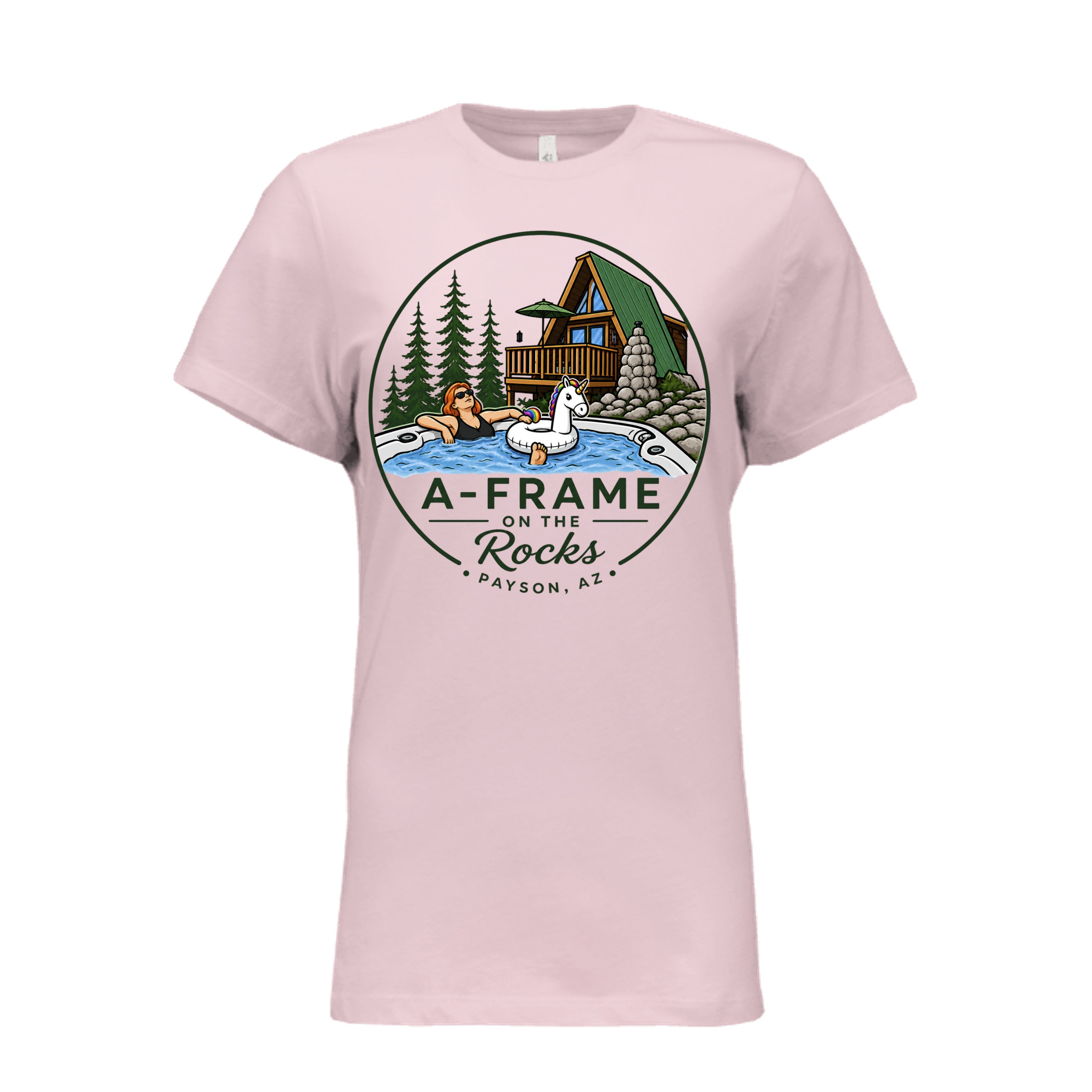 Pink Gravel - B6400 - FRONT