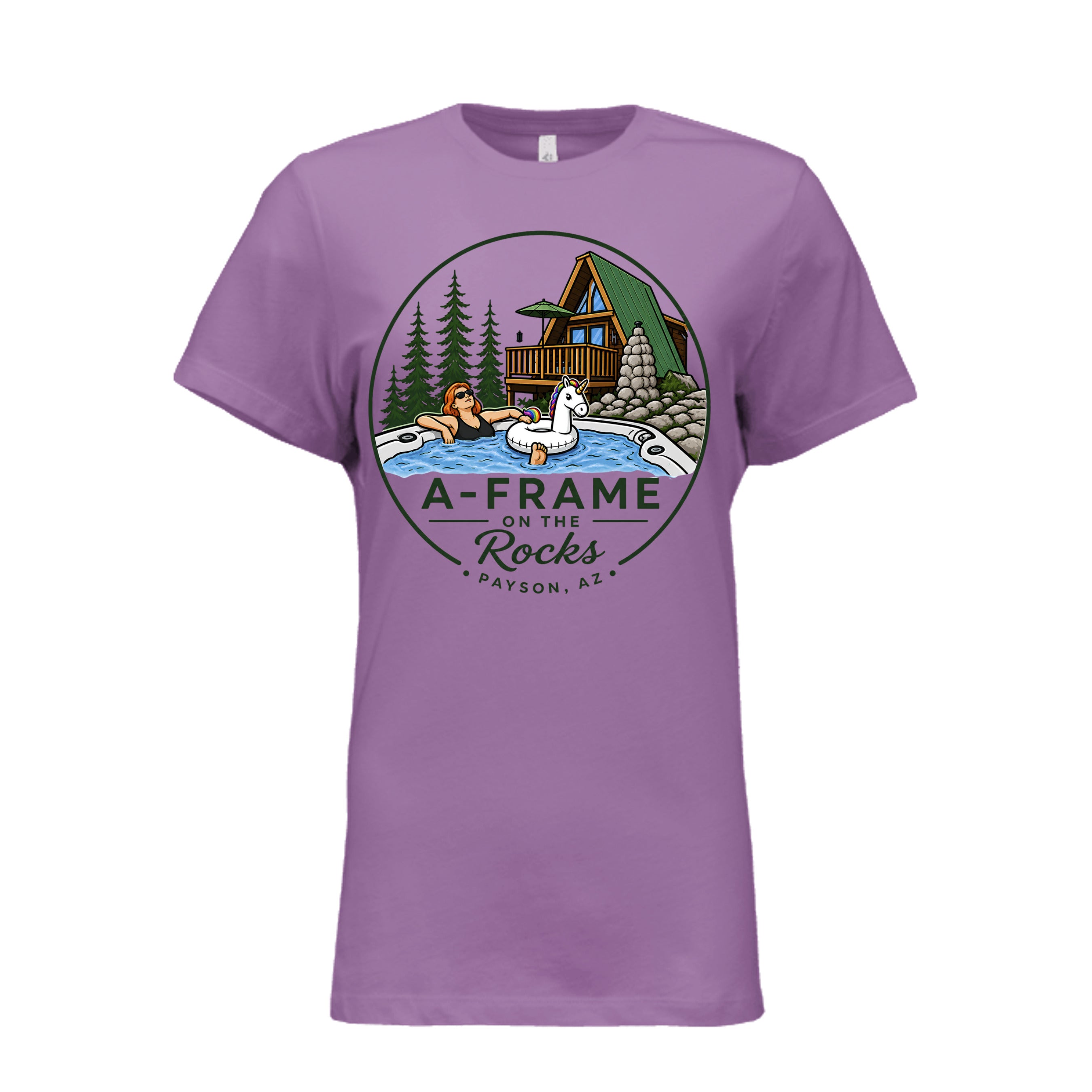 Dark Lavender - B6400 - FRONT