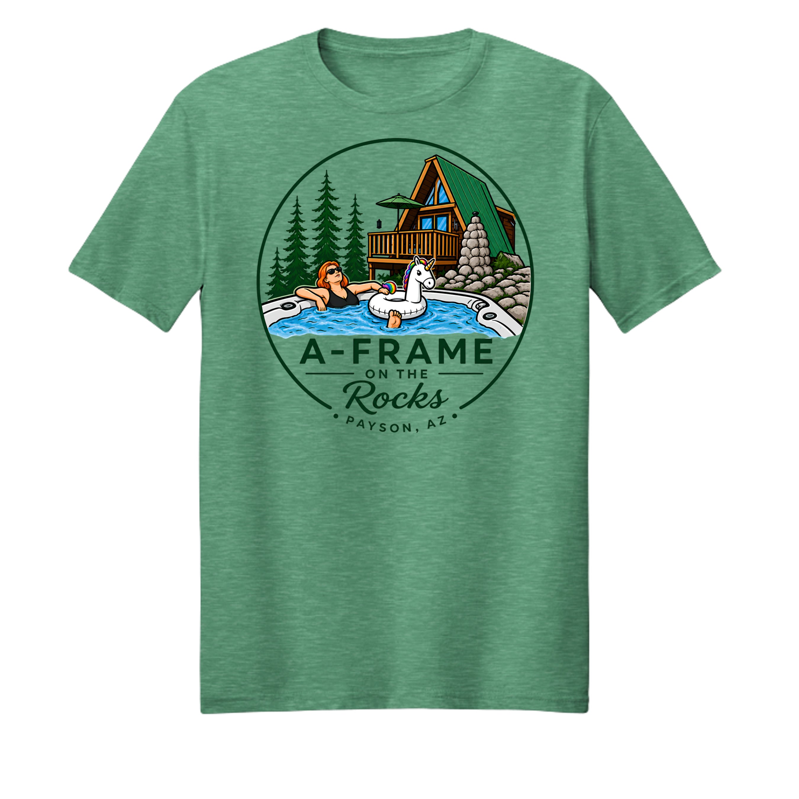 Heather Irish Green - 3000 - FRONT