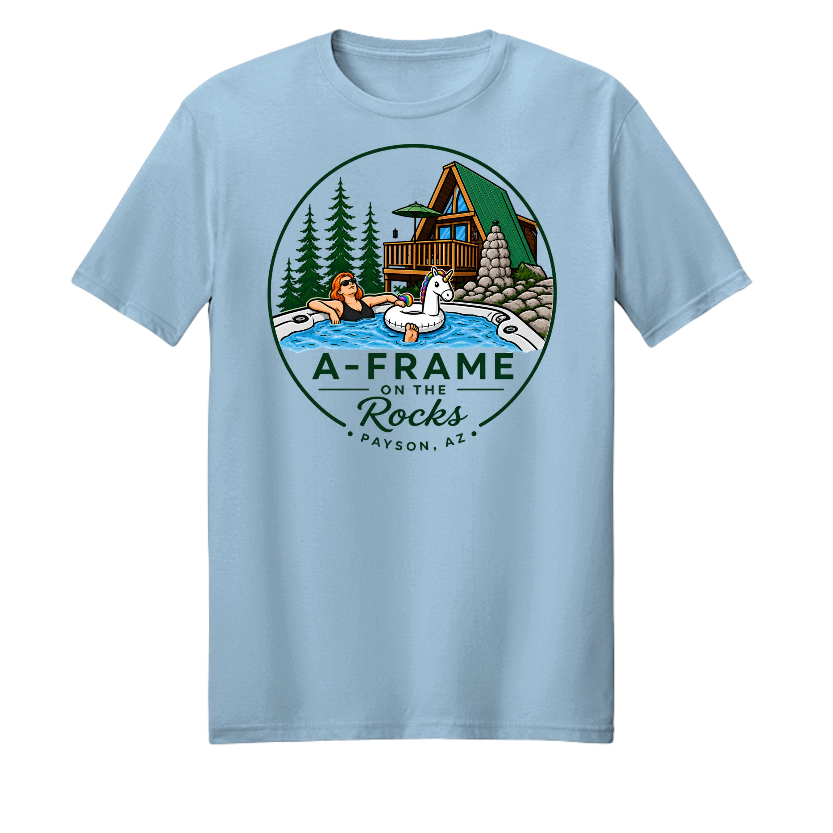 Light Blue - 3000 - FRONT