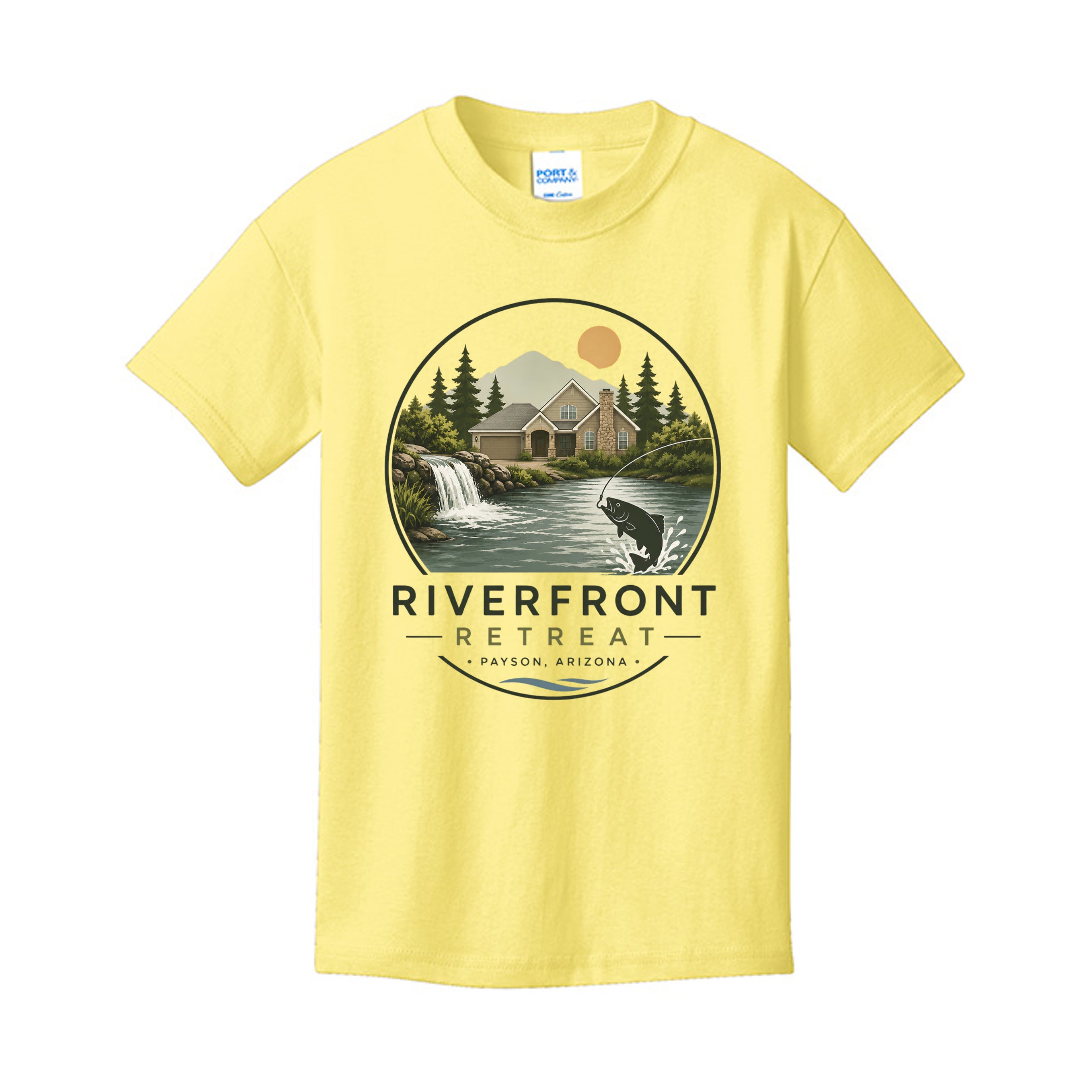 Yellow - PC54Y - FRONT
