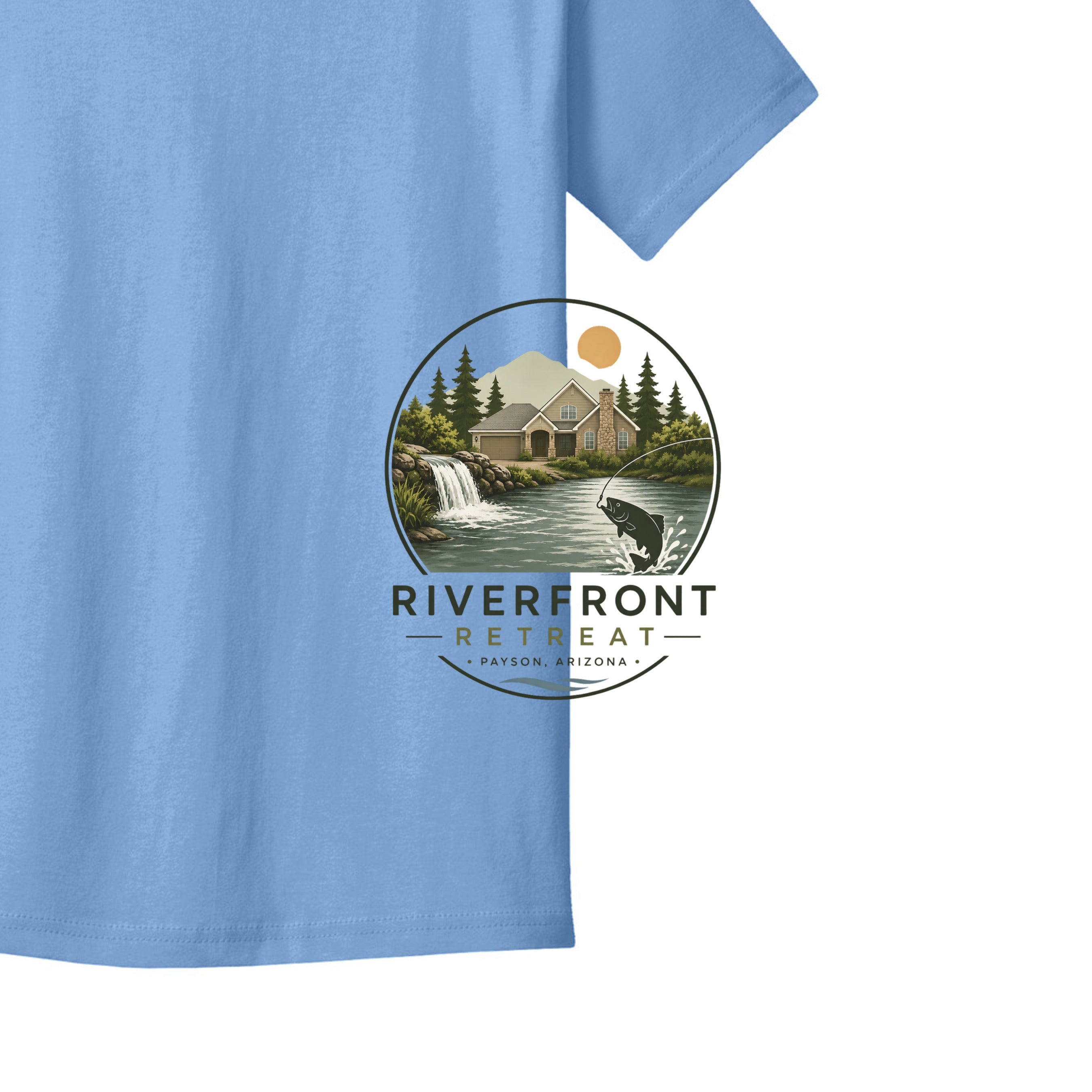 Carolina Blue - PC54Y - FRONT