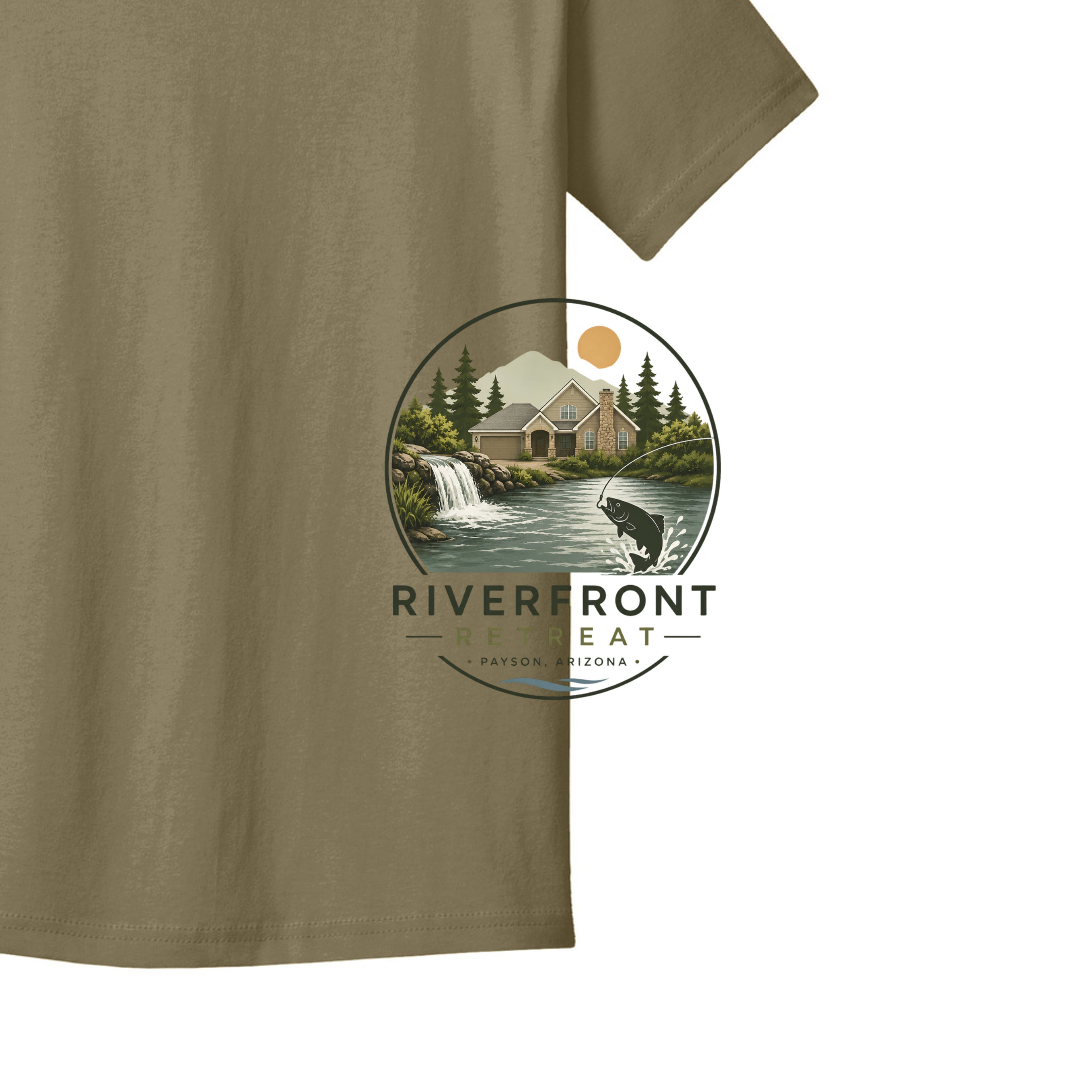 Coyote Brown - PC54Y - FRONT