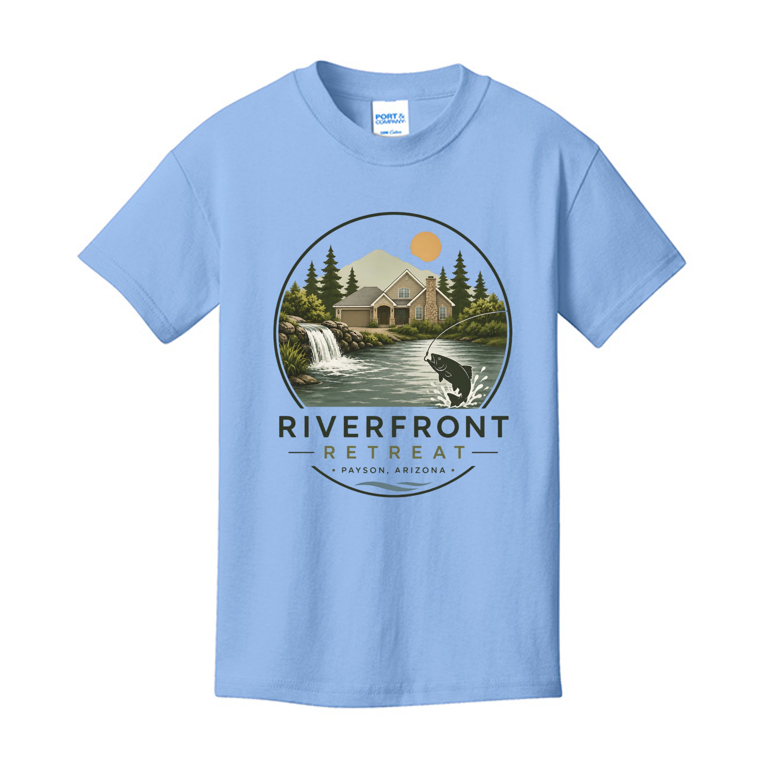 Light Blue - PC54Y - FRONT