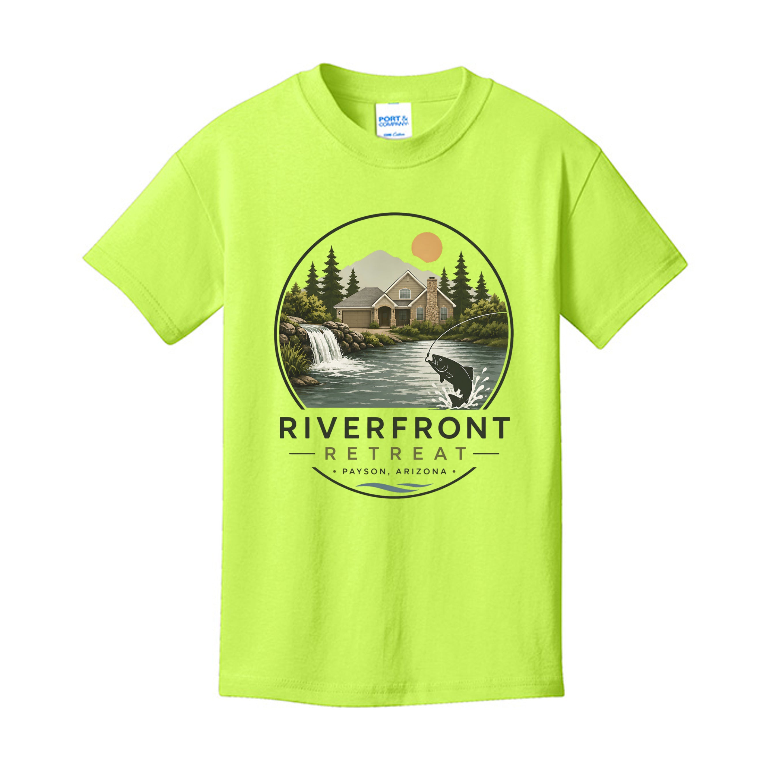 Neon Yellow - PC54Y - FRONT