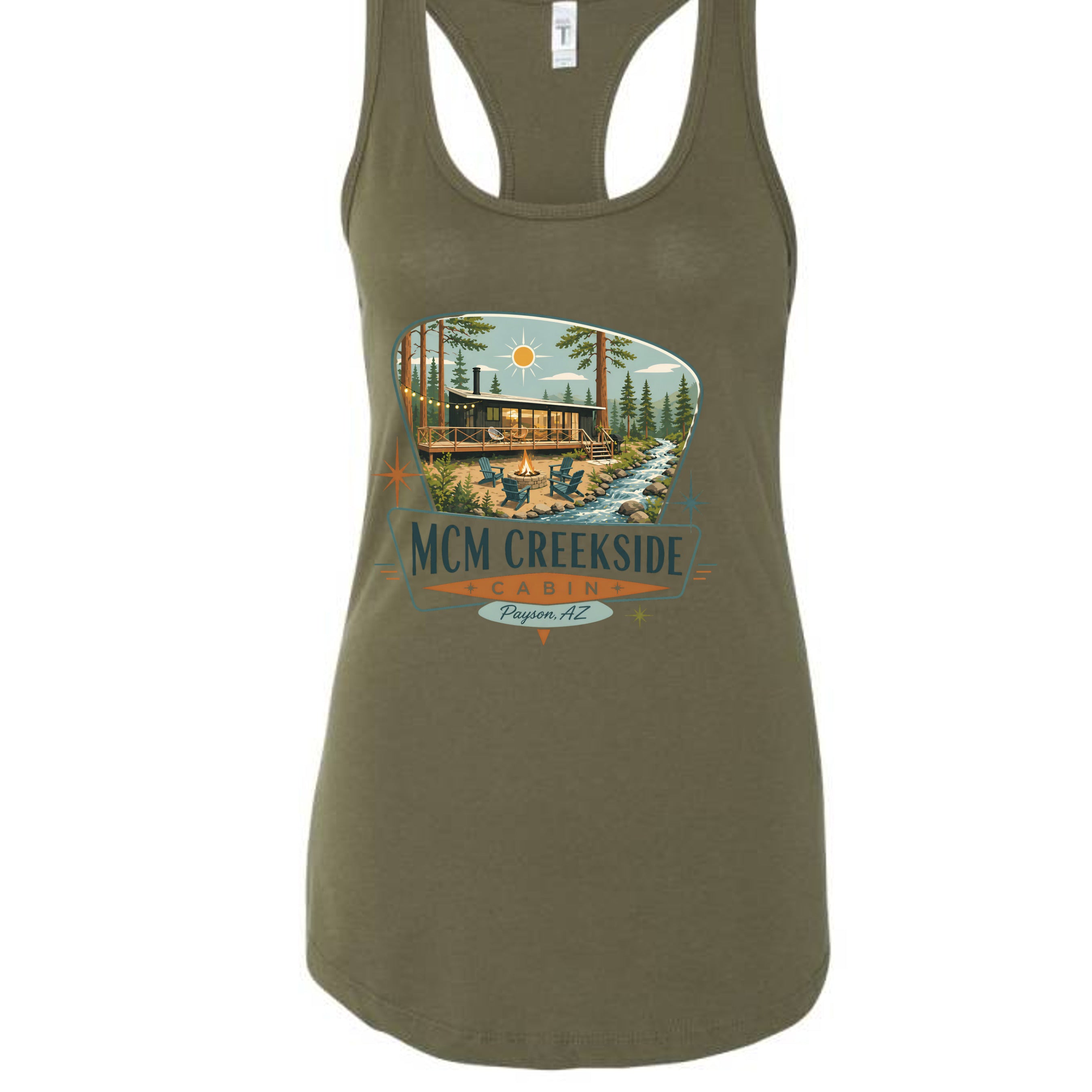 Military Green - N1533 - FRONT